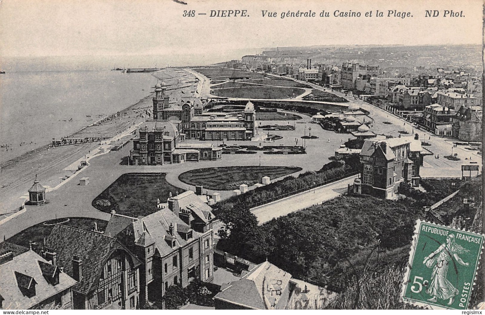 76-DIEPPE-N°T1173-C/0019 - Dieppe