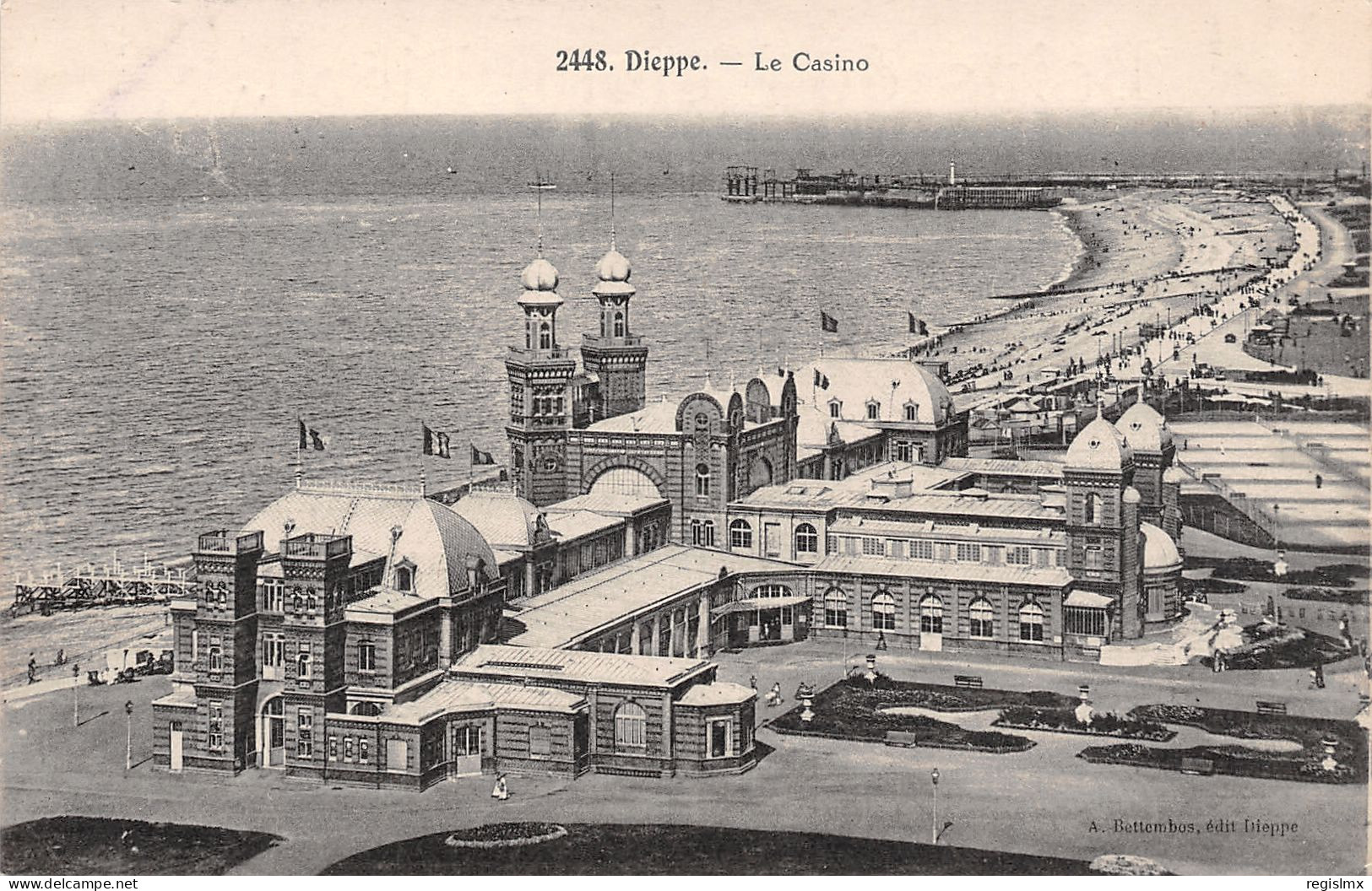 76-DIEPPE-N°T1173-C/0017 - Dieppe