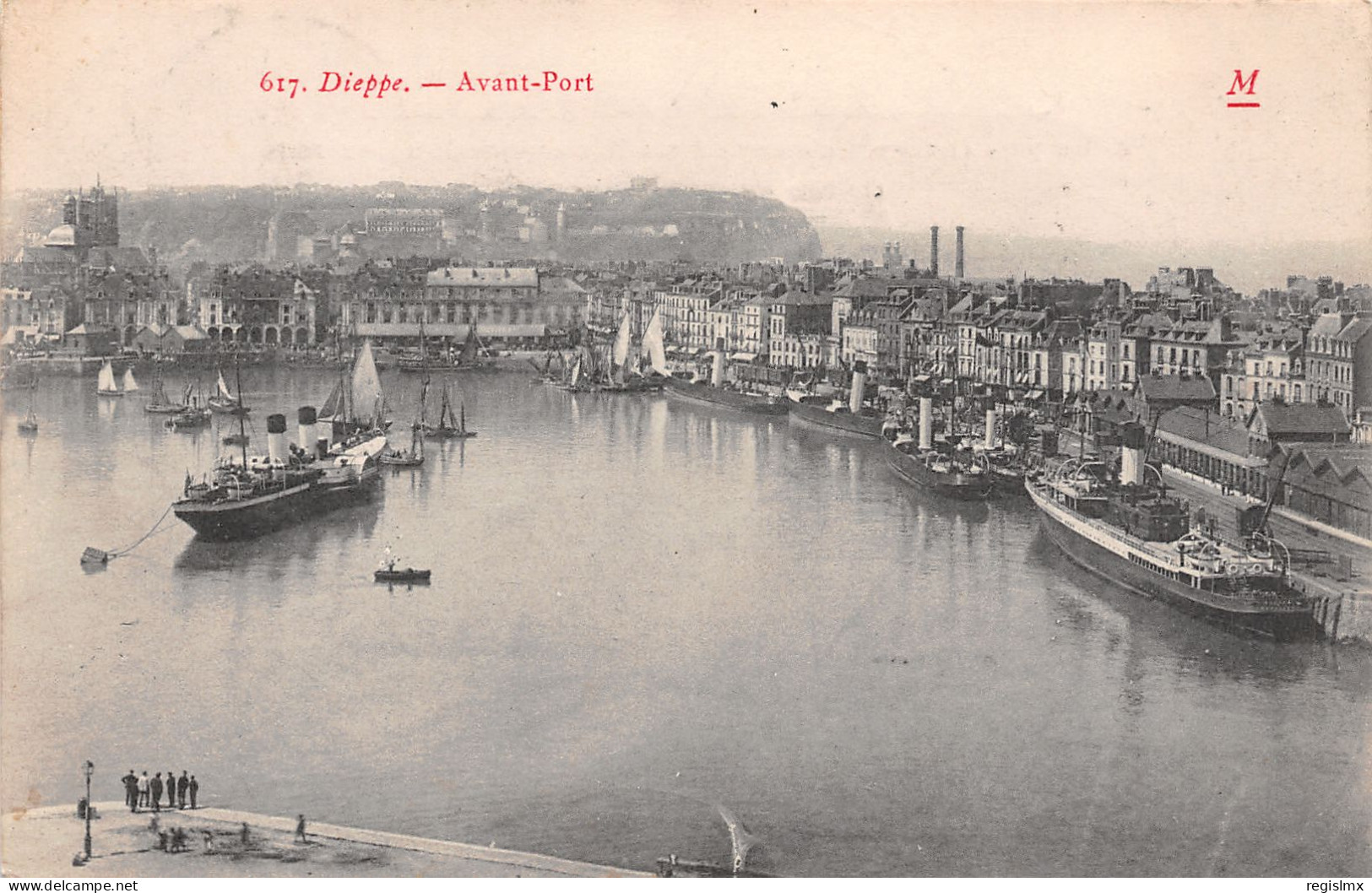 76-DIEPPE-N°T1173-C/0031 - Dieppe