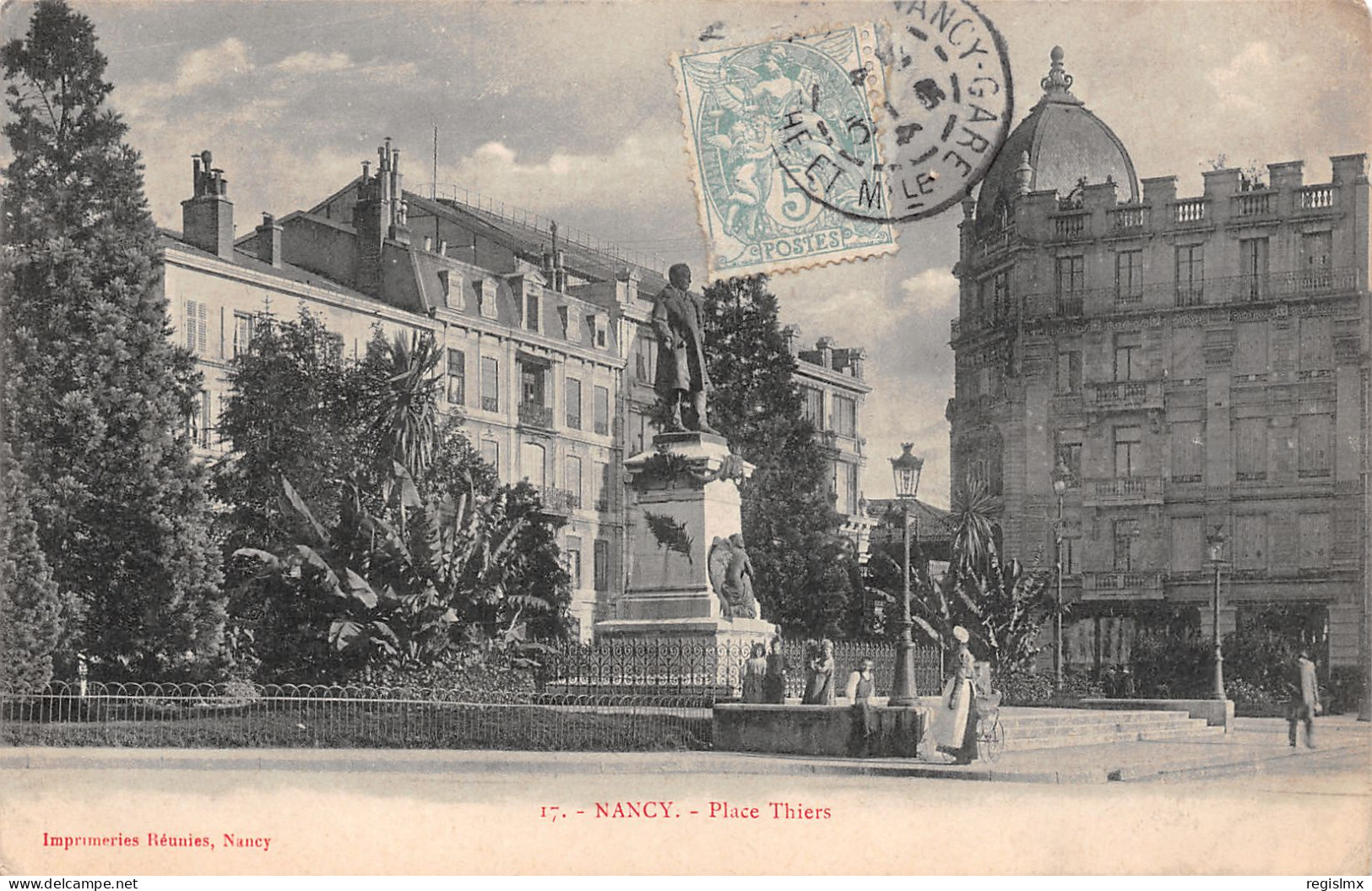 54-NANCY-N°T1173-B/0381 - Nancy