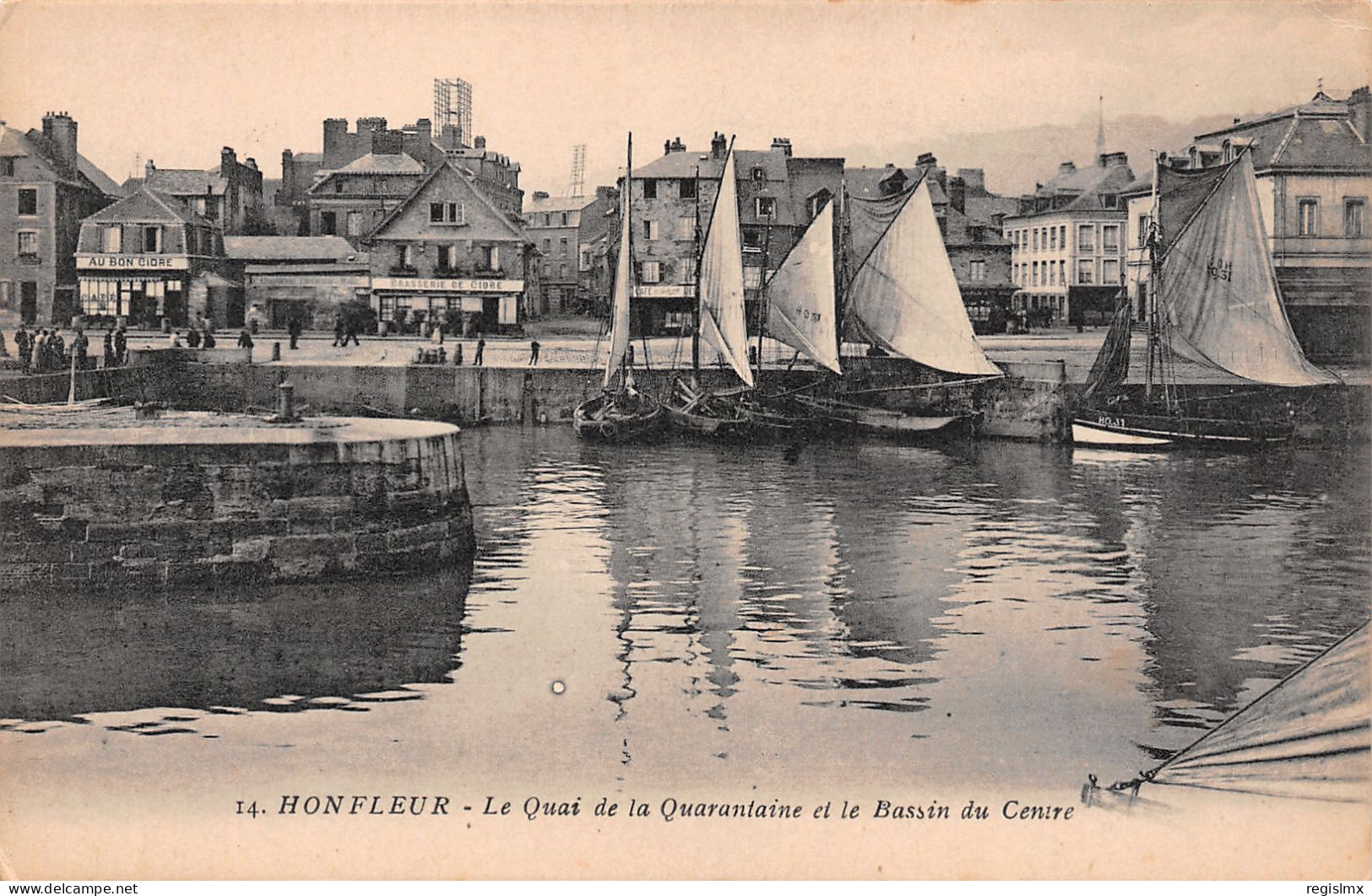 14-HONFLEUR-N°T1173-B/0271 - Honfleur