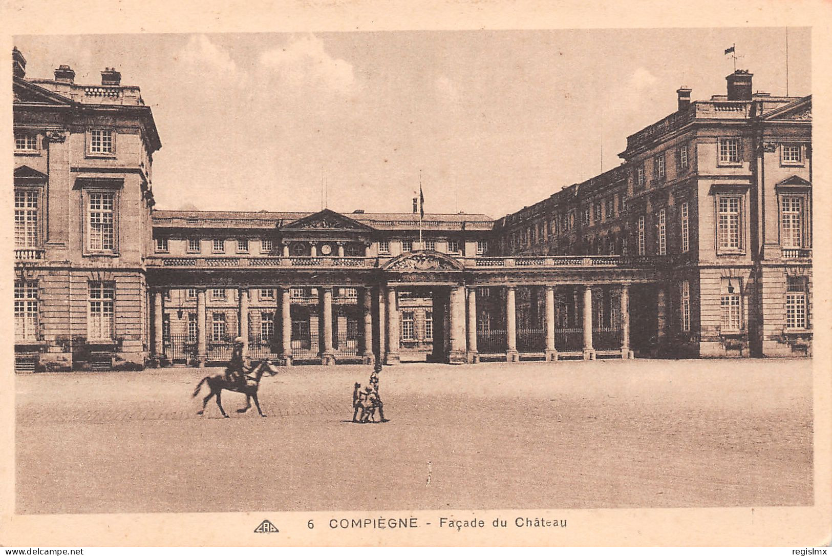 60-COMPIEGNE-N°T1173-A/0387 - Compiegne