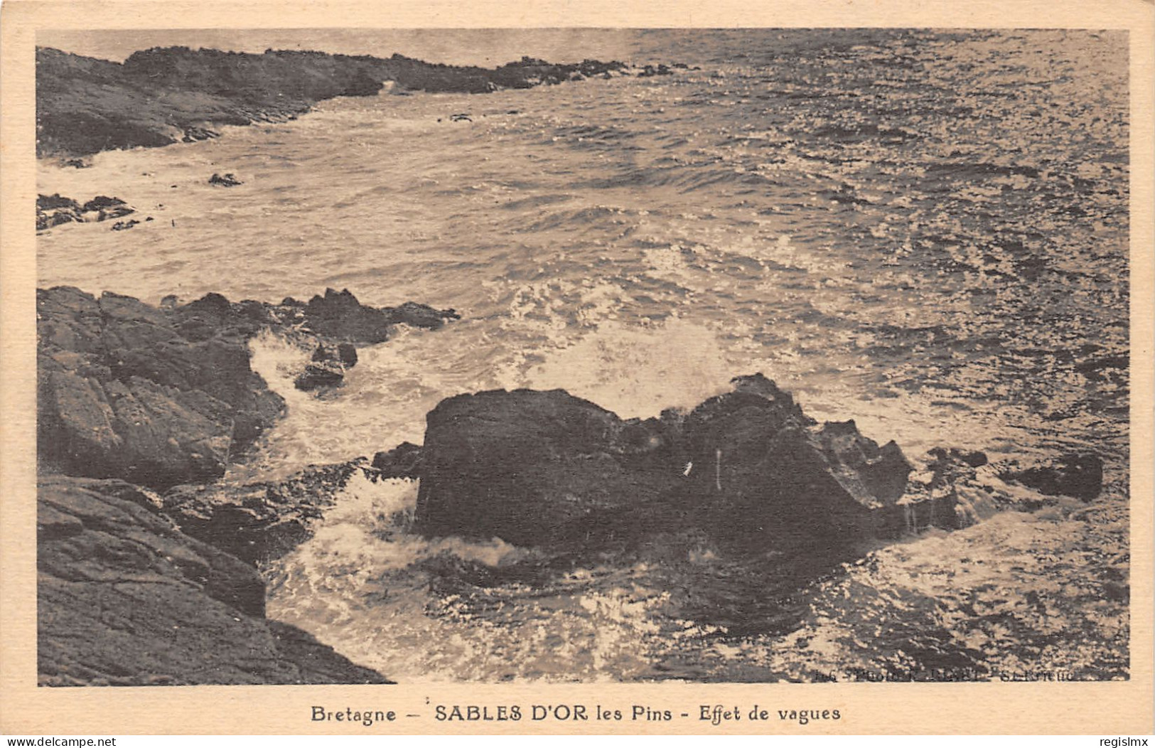 22-SABLES D OR LES PINS-N°T1173-A/0341 - Sonstige & Ohne Zuordnung