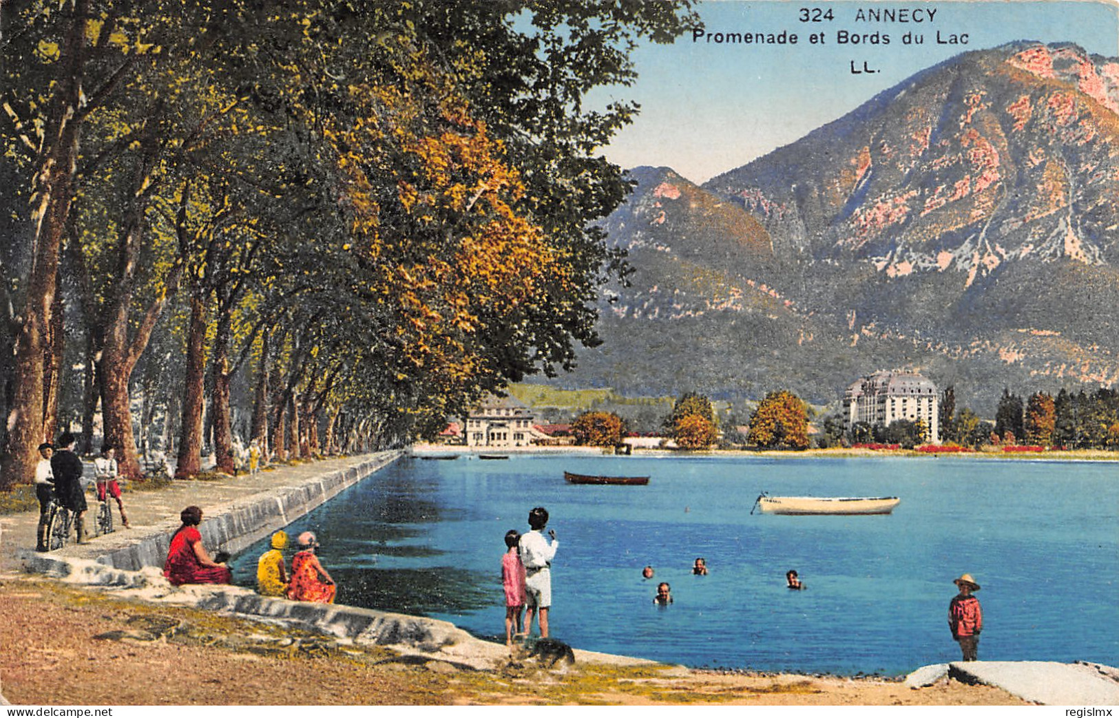 74-ANNECY-N°T1173-A/0029 - Annecy