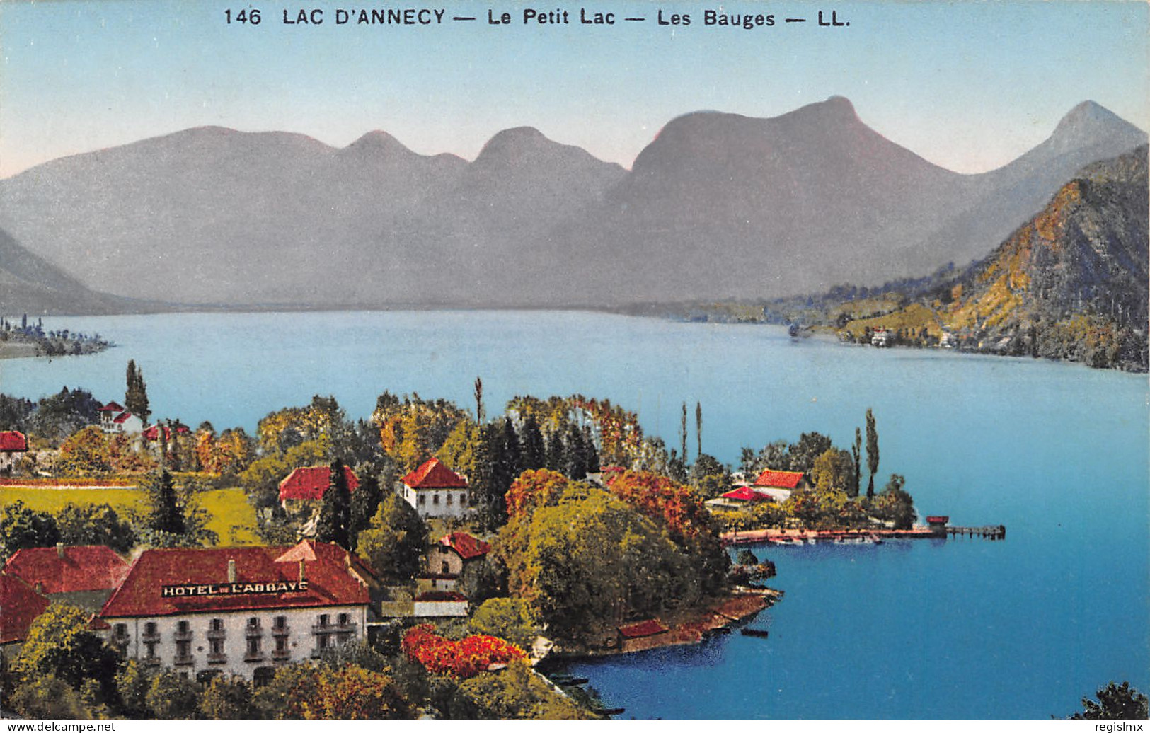 74-ANNECY-N°T1173-A/0025 - Annecy