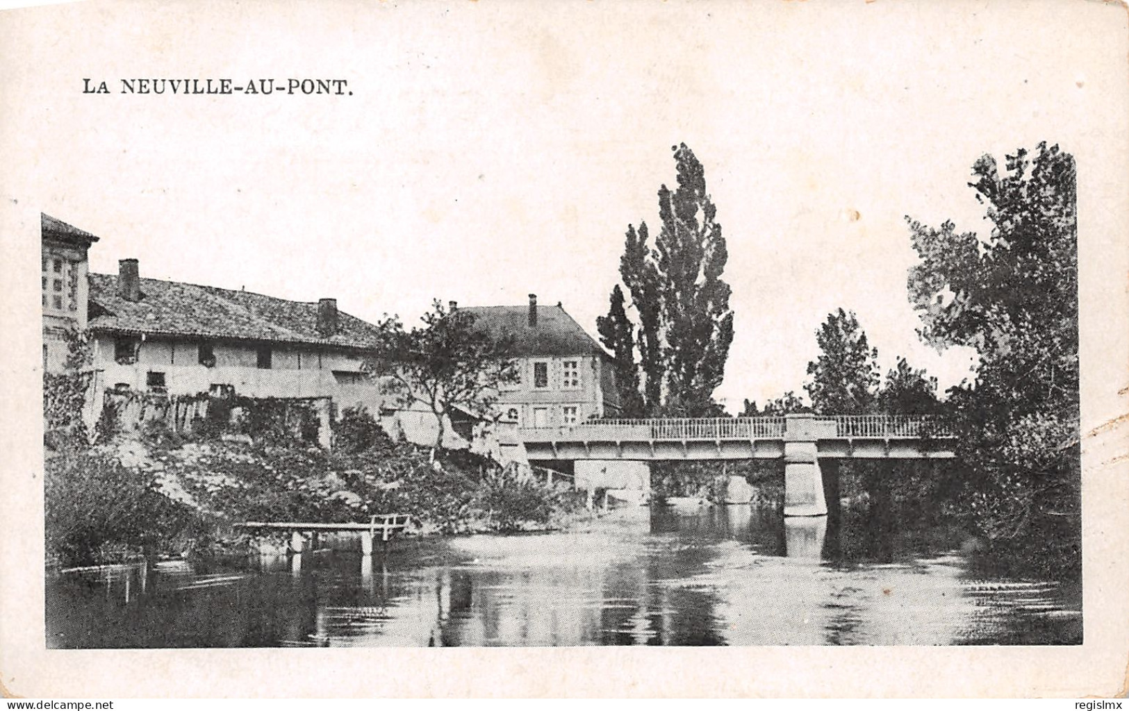 51-LA NEUVILLE AU PONT-N°T1172-H/0363 - Sonstige & Ohne Zuordnung