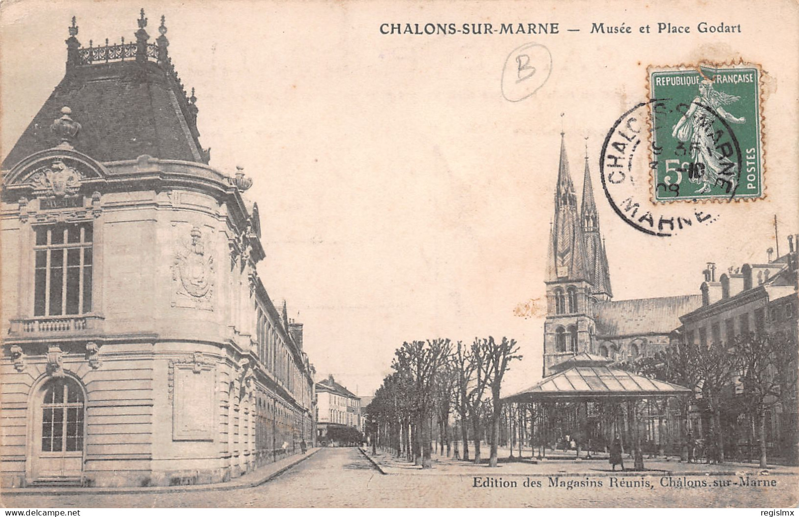 51-CHALONS SUR MARNE-N°T1172-H/0373 - Châlons-sur-Marne