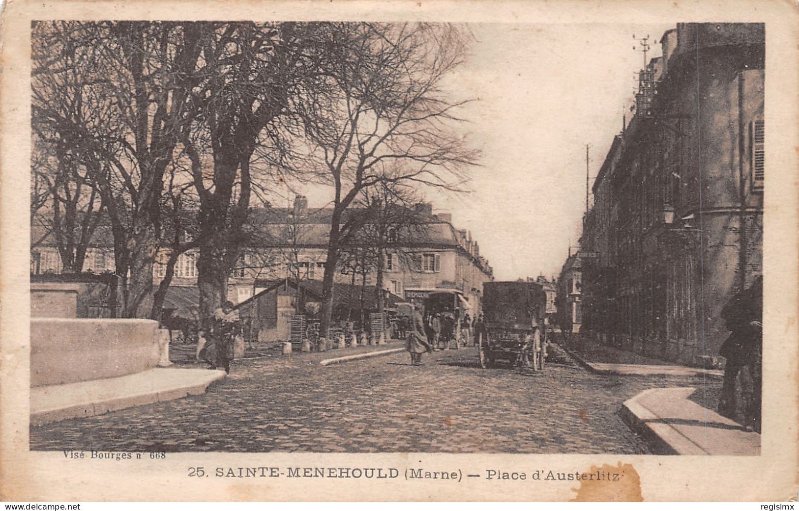 51-SAINTE MENEHOULD-N°T1172-H/0365 - Sainte-Menehould