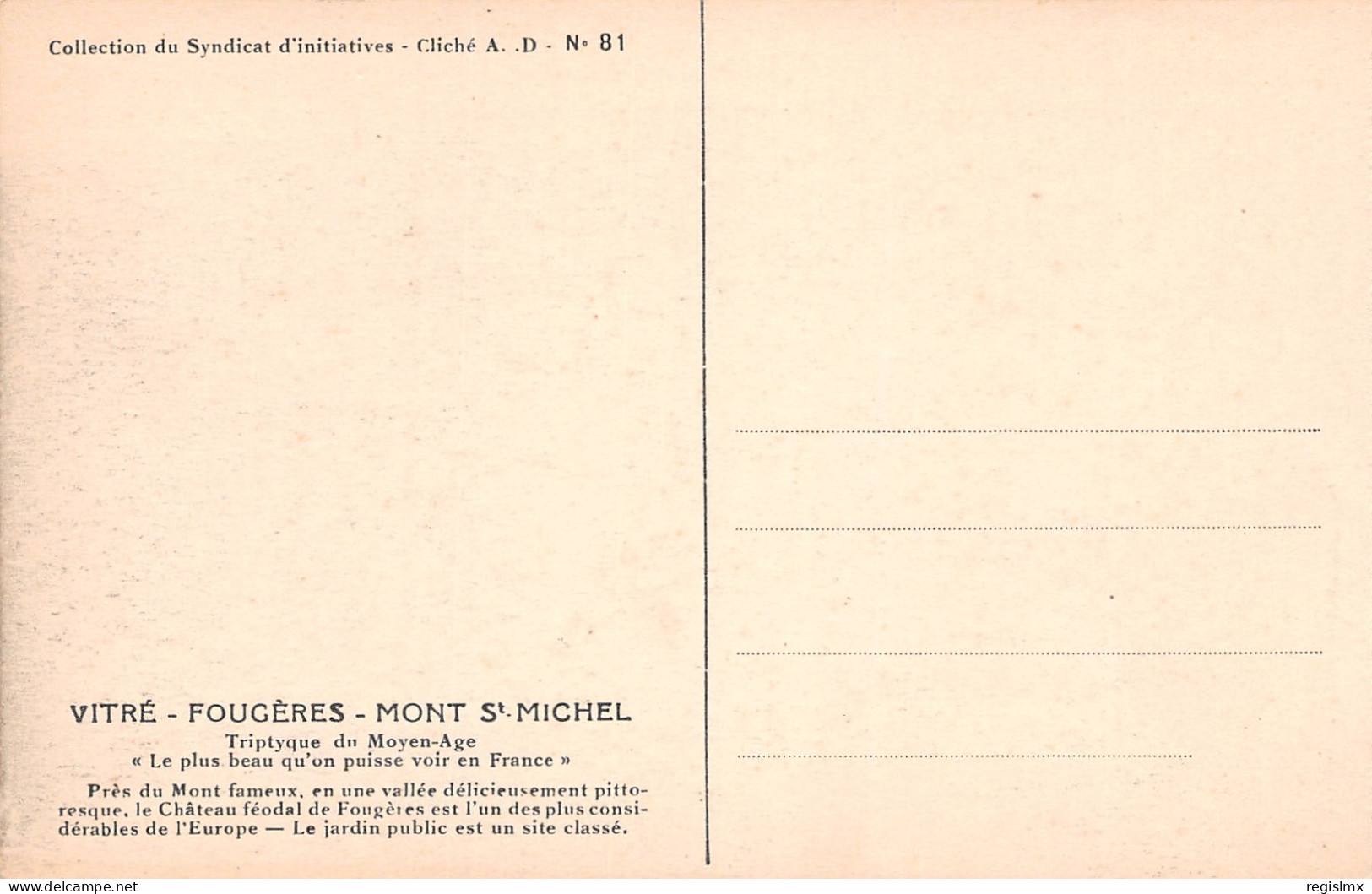 35-FOUGERES-N°T1172-H/0341 - Fougeres