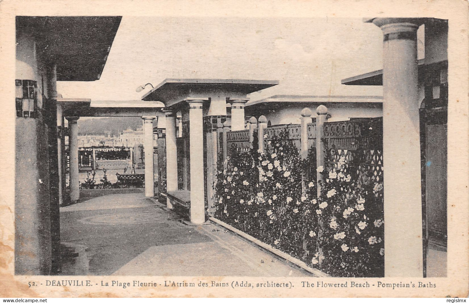 14-DEAUVILLE-N°T1172-H/0303 - Deauville