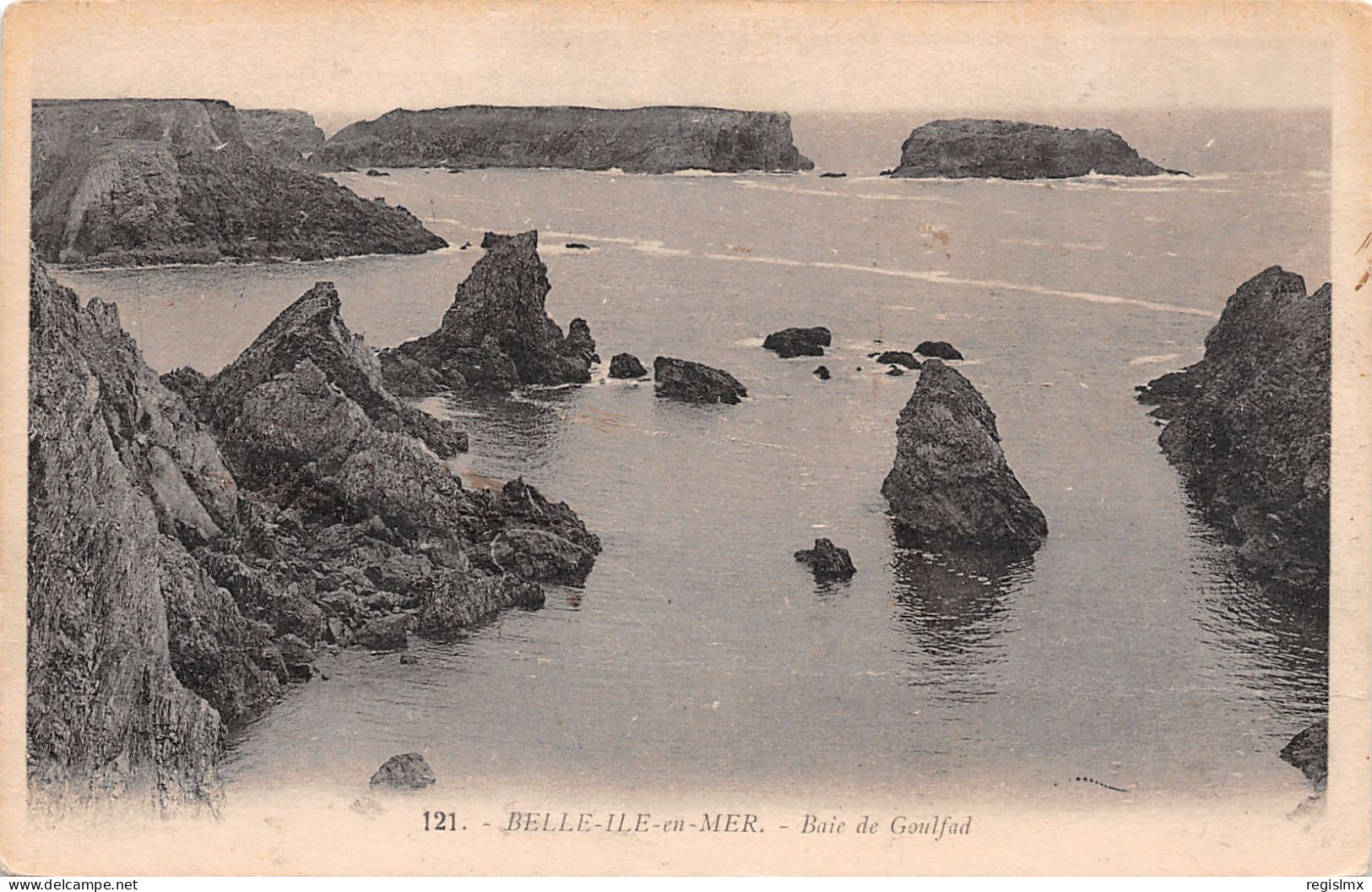 56-BELLE ILE EN MER-N°T1172-H/0311 - Belle Ile En Mer