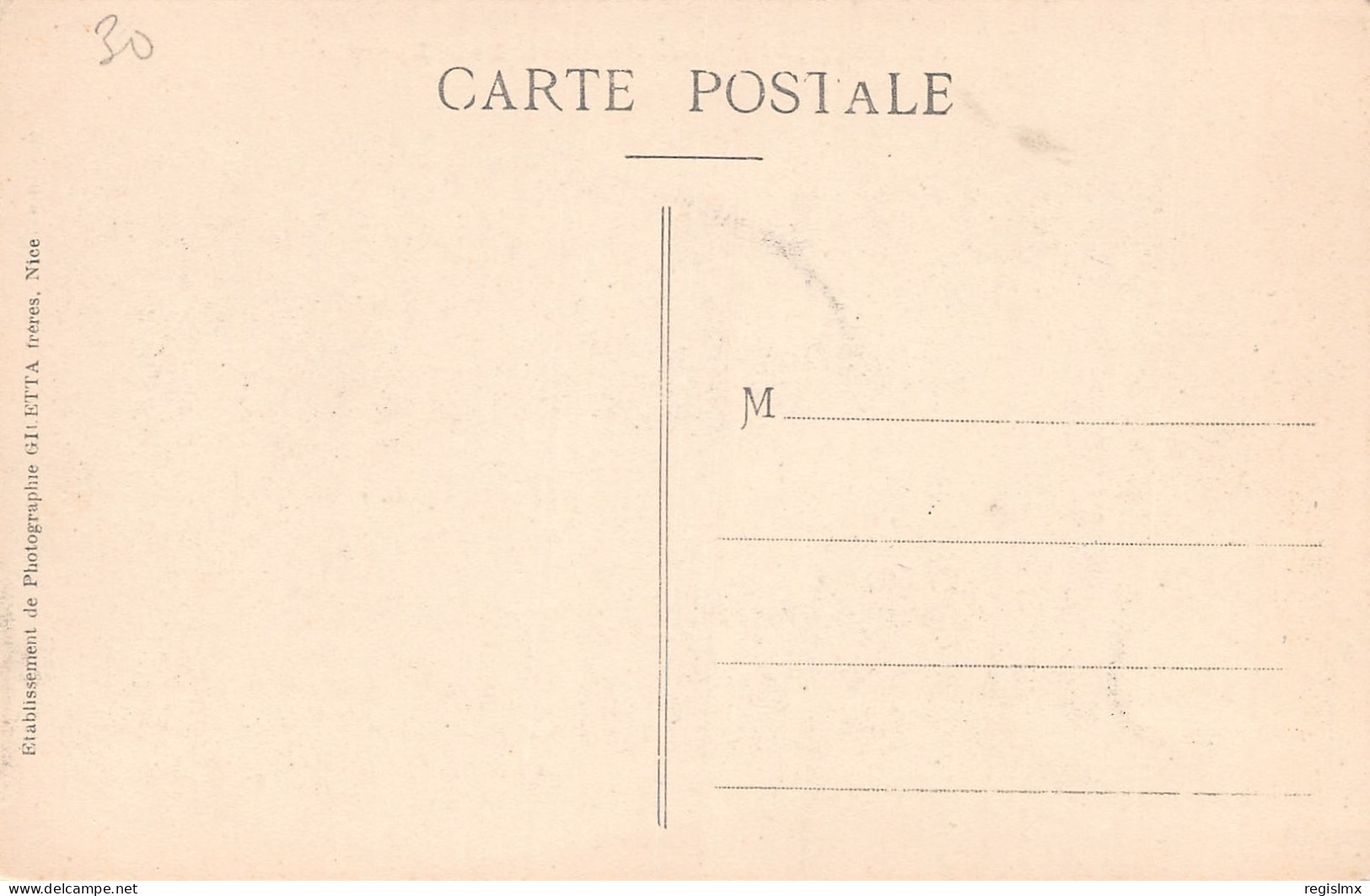 06-NICE-N°T1173-E/0341 - Andere & Zonder Classificatie