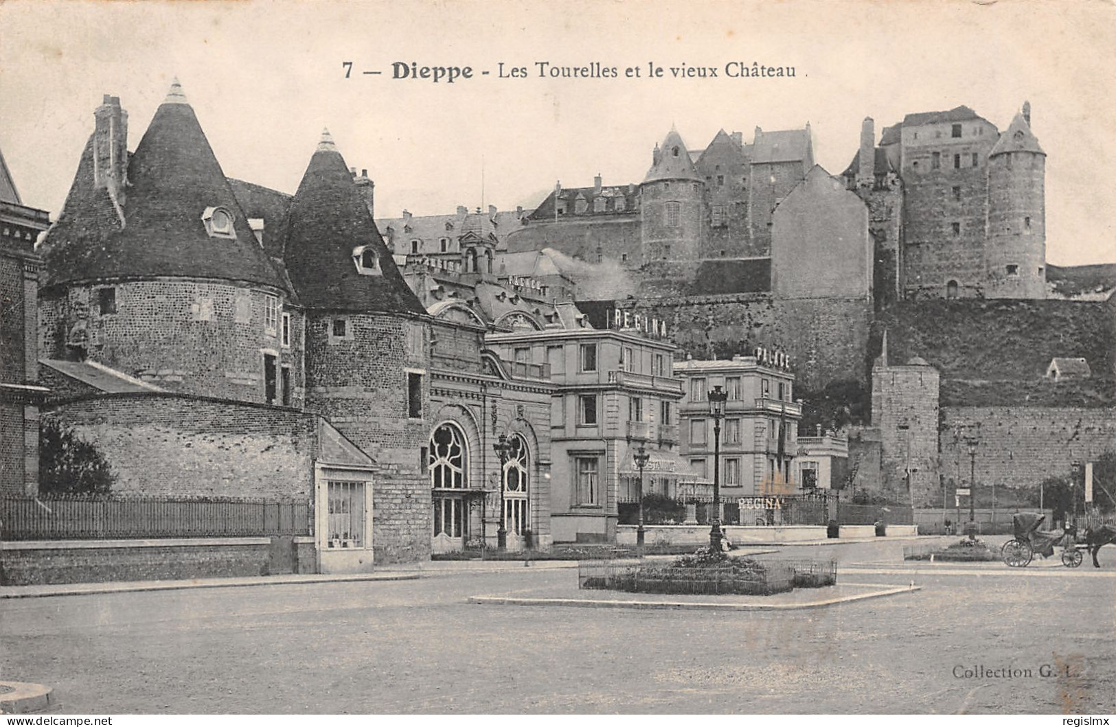 76-DIEPPE-N°T1173-E/0111 - Dieppe