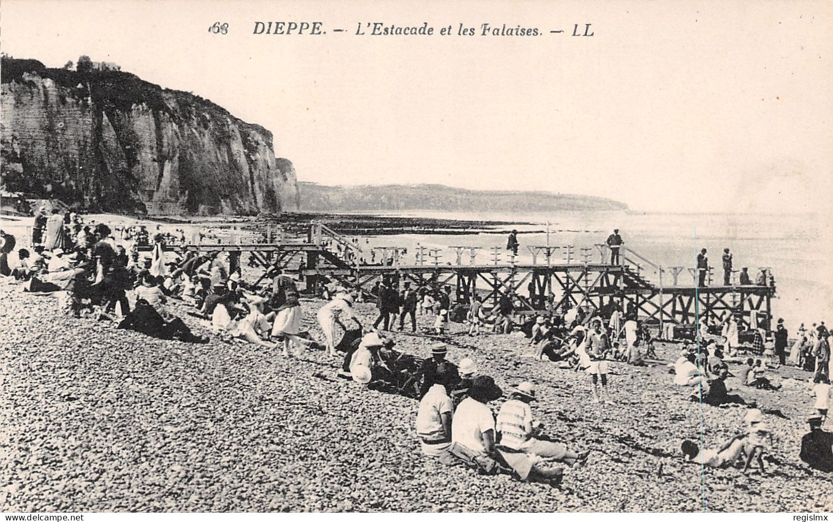 76-DIEPPE-N°T1173-E/0071 - Dieppe