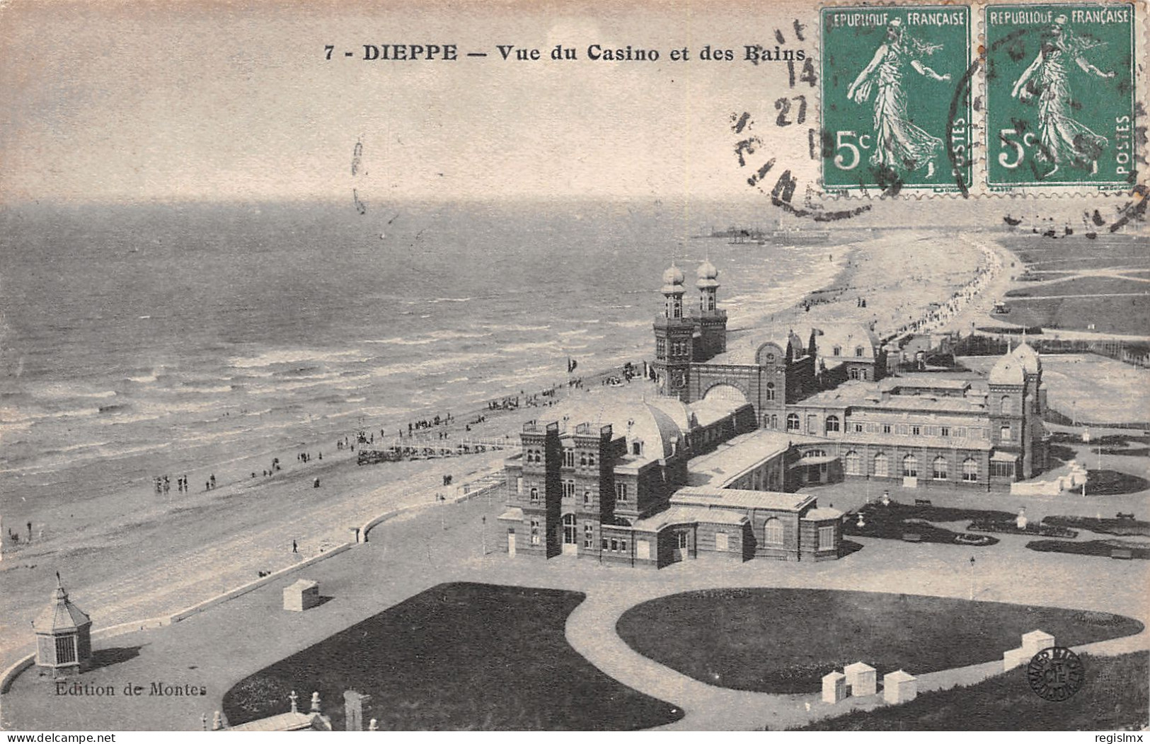 76-DIEPPE-N°T1173-E/0035 - Dieppe