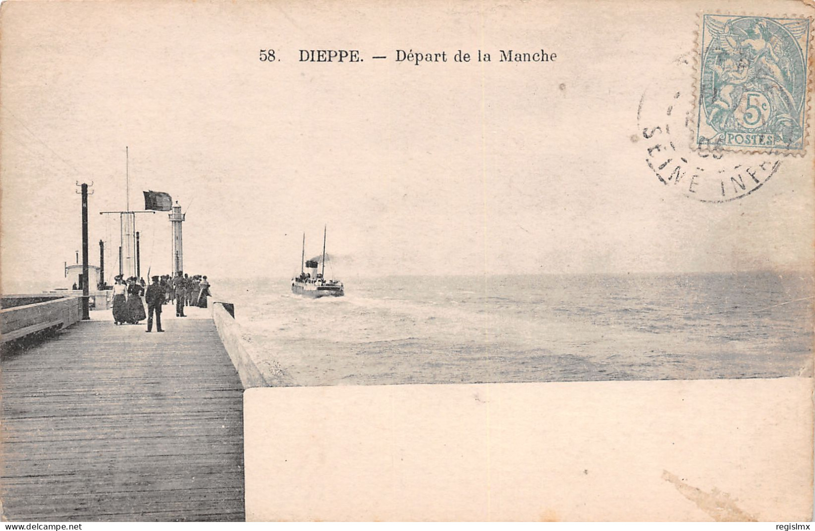 76-DIEPPE-N°T1173-E/0029 - Dieppe