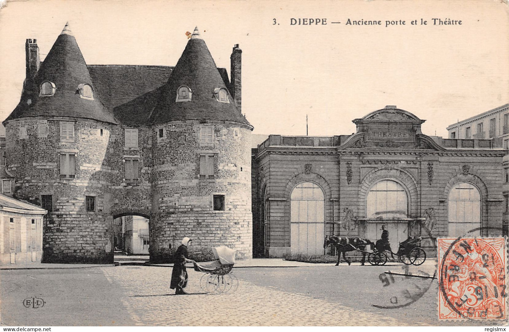 76-DIEPPE-N°T1173-E/0019 - Dieppe