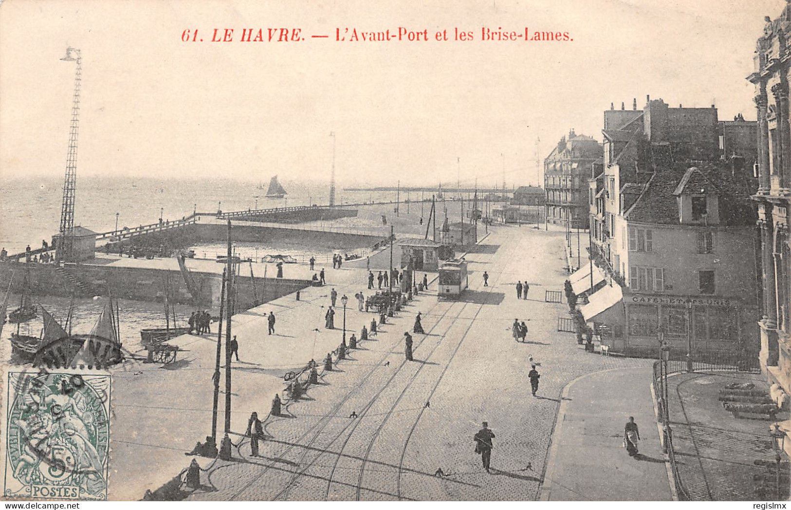 76-LE HAVRE-N°T1173-D/0281 - Ohne Zuordnung