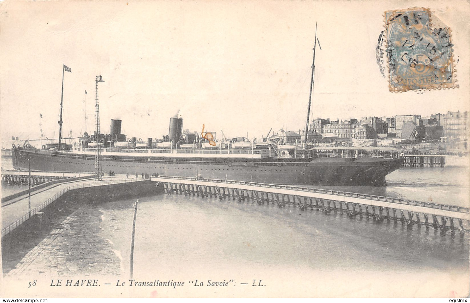 76-LE HAVRE-N°T1173-D/0279 - Ohne Zuordnung