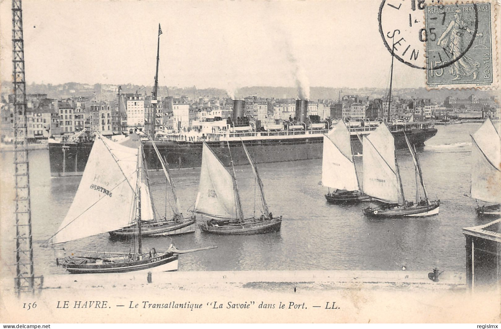 76-LE HAVRE-N°T1173-D/0271 - Ohne Zuordnung
