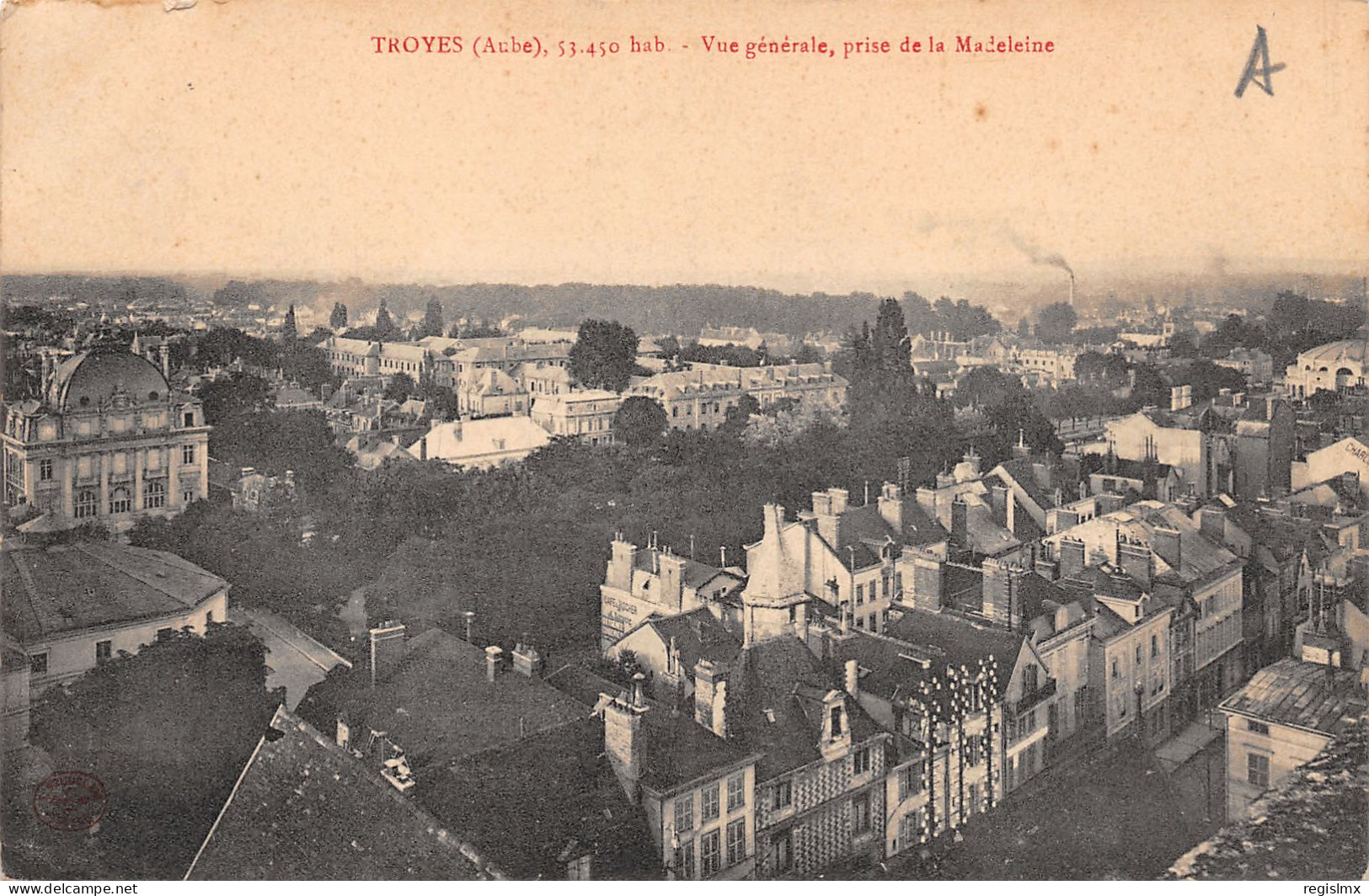 10-TROYES-N°T1173-D/0219 - Troyes