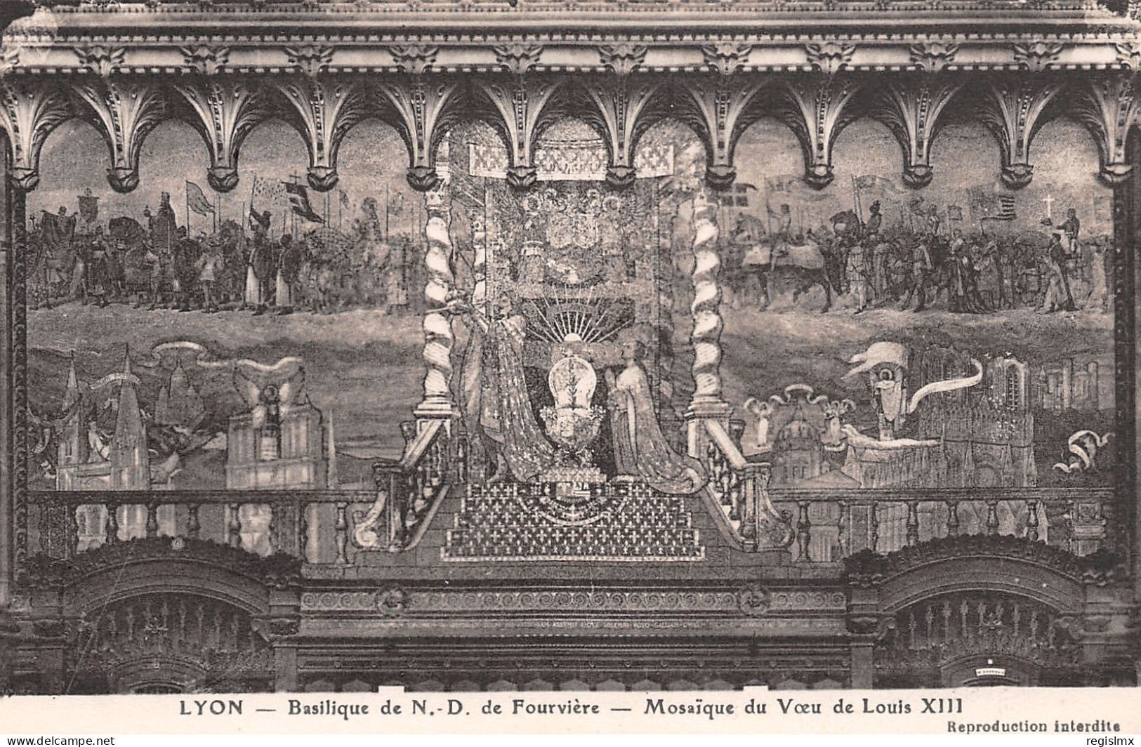 69-LYON BASILIQUE DE NOTRE DAME DE FOURVIERE-N°T1173-D/0105 - Other & Unclassified