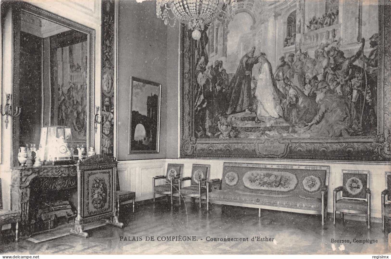 60-COMPIEGNE LE PALAIS-N°T1173-D/0051 - Compiegne