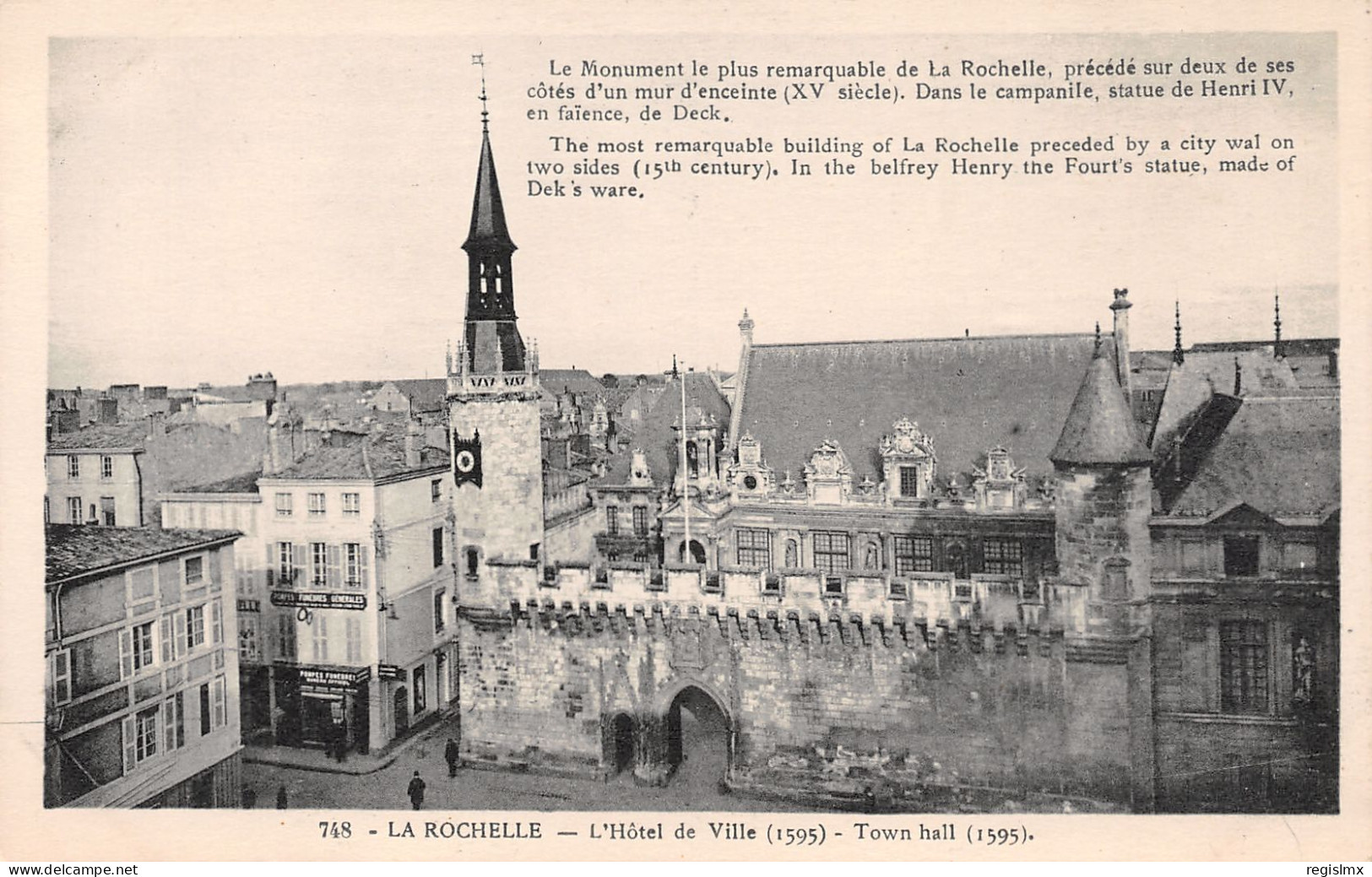 17-LA ROCHELLE-N°T1173-C/0365 - La Rochelle