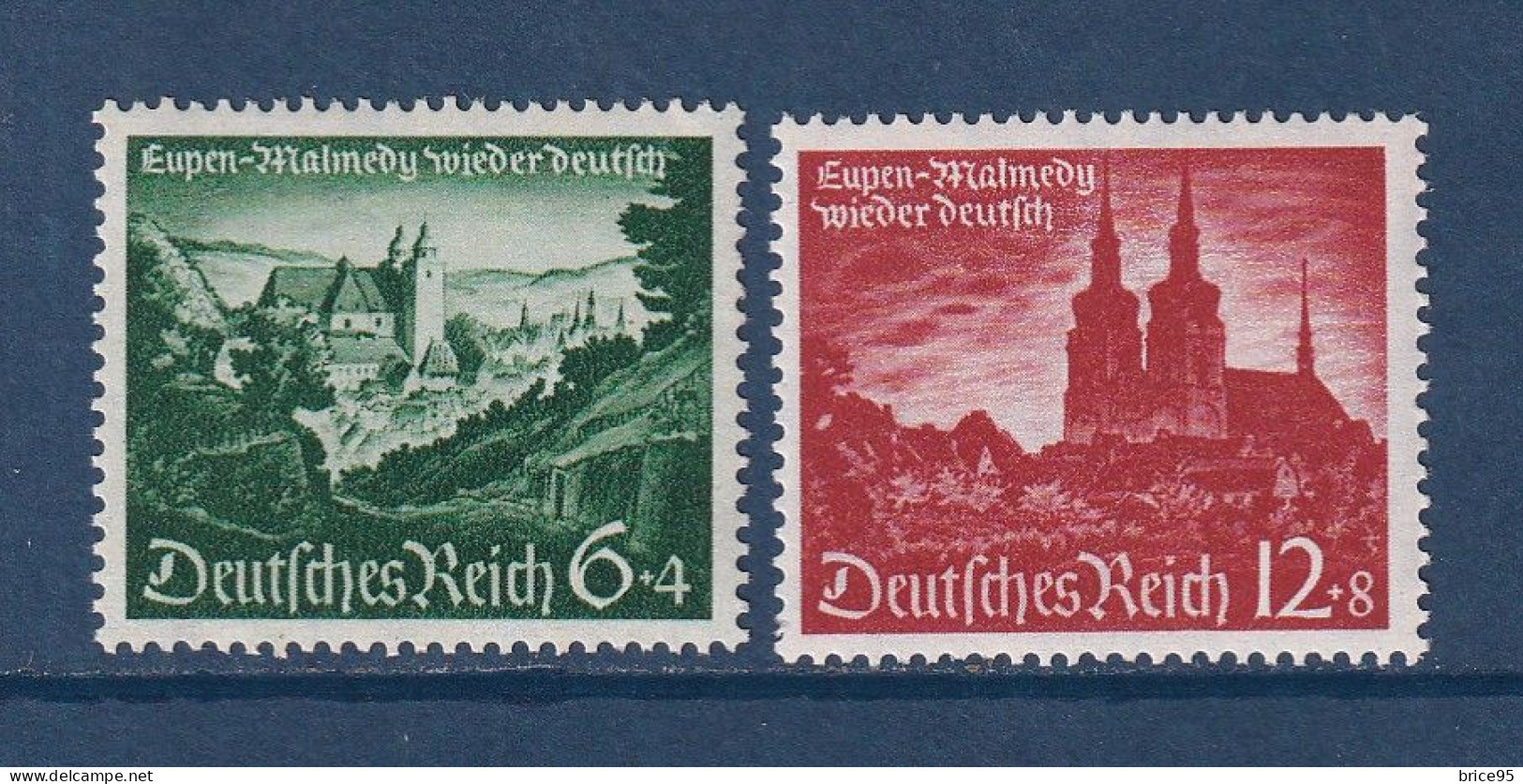 Allemagne - YT N° 673 Et 674 ** - Neuf Sans Charnière - 1940 - Unused Stamps