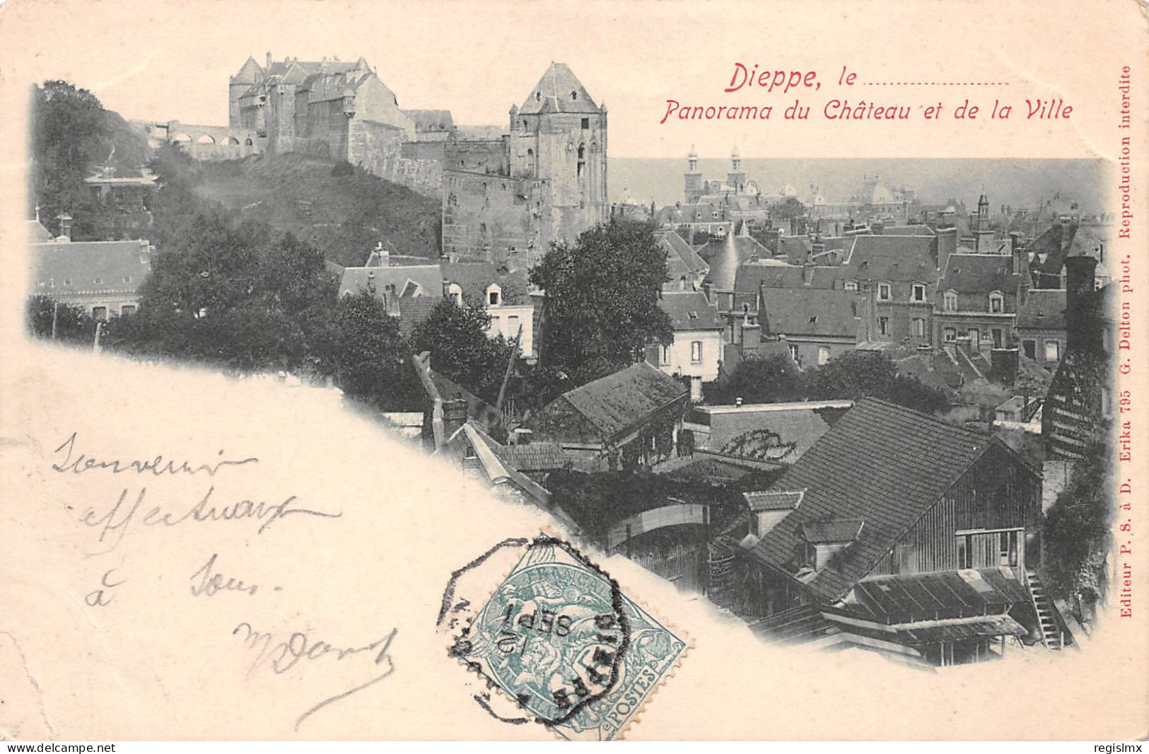 76-DIEPPE-N°T1173-C/0163 - Dieppe