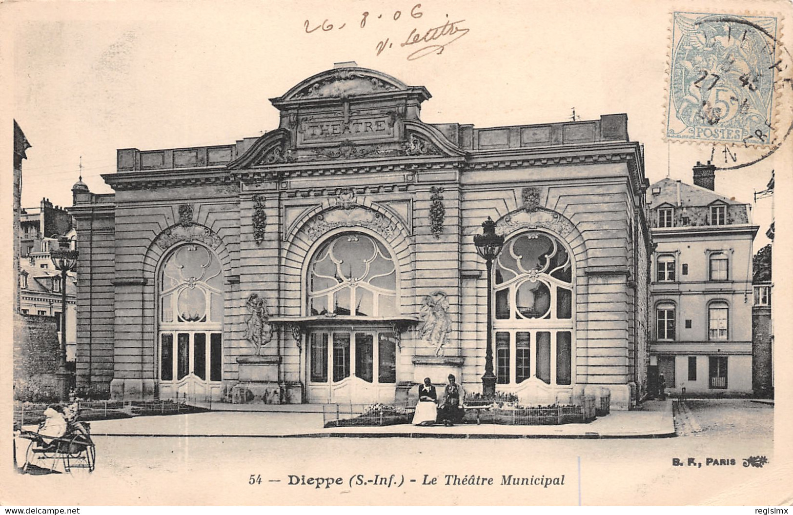 76-DIEPPE-N°T1173-C/0151 - Dieppe