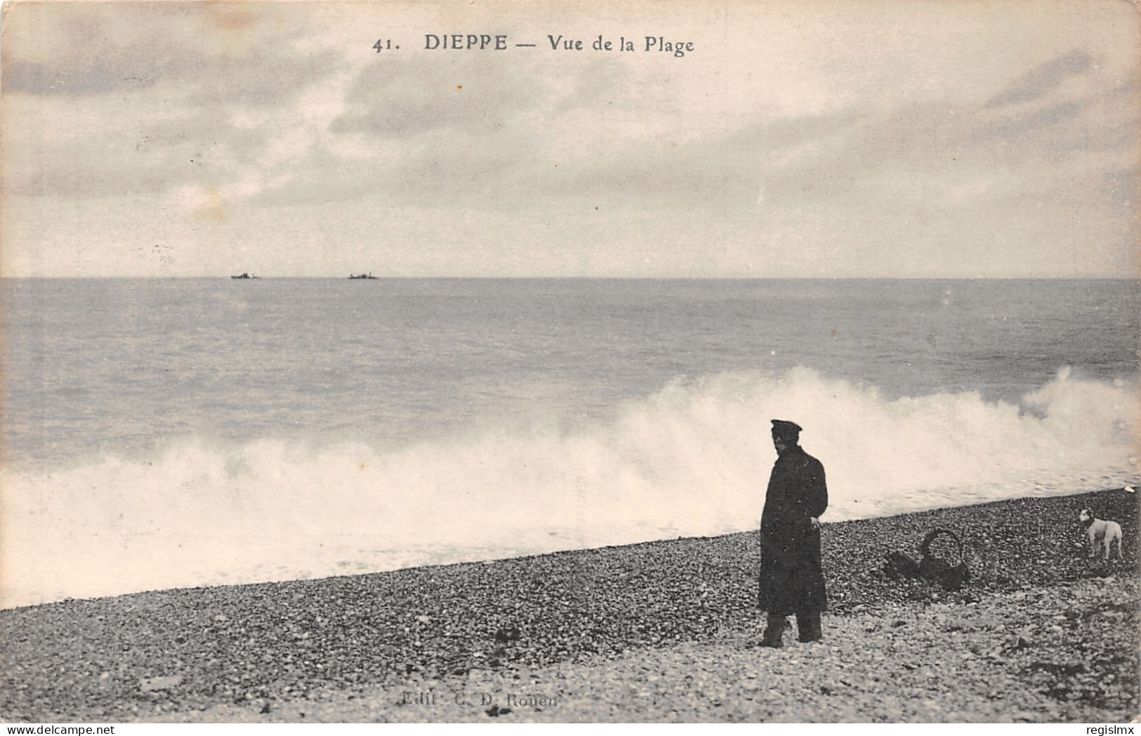 76-DIEPPE-N°T1173-C/0139 - Dieppe