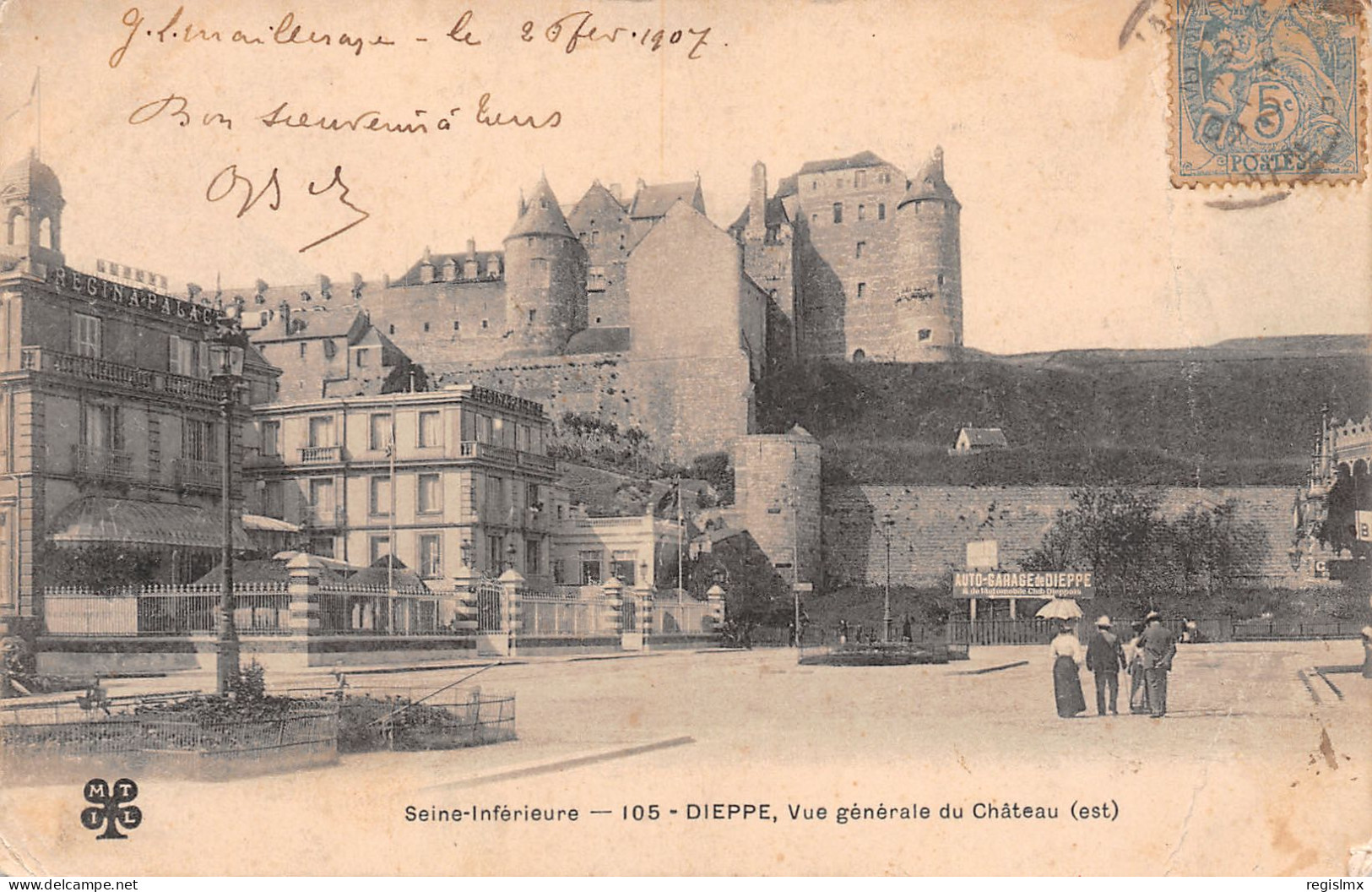 76-DIEPPE-N°T1173-C/0125 - Dieppe