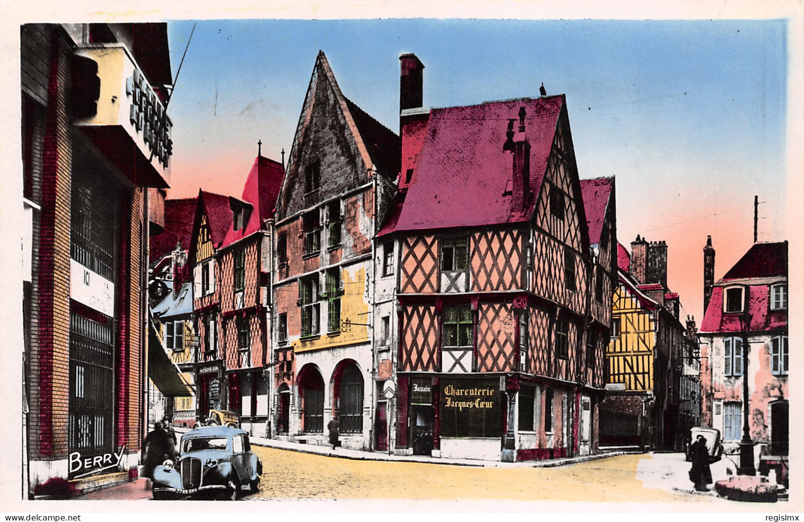 18-BOURGES-N°T1173-H/0059 - Bourges