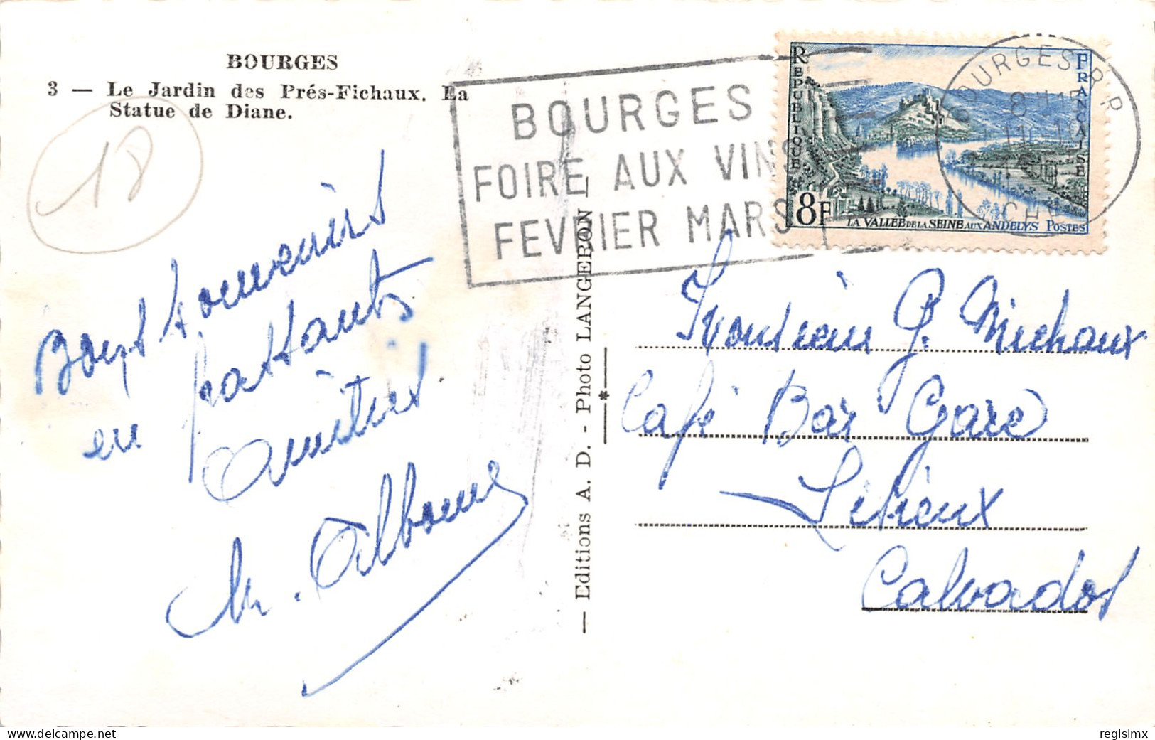 18-BOURGES-N°T1173-H/0057 - Bourges