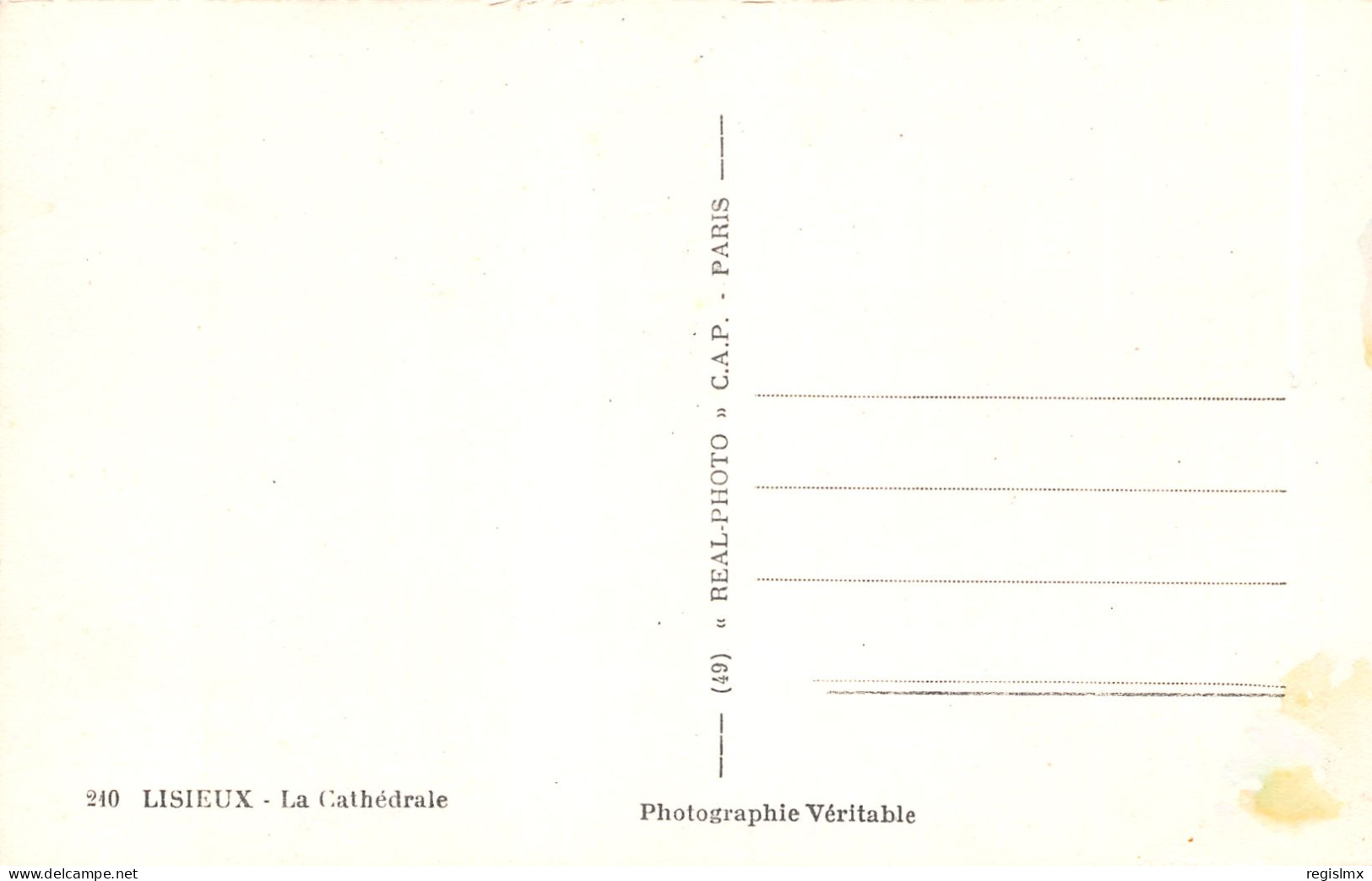 14-LISIEUX-N°T1173-H/0033 - Lisieux