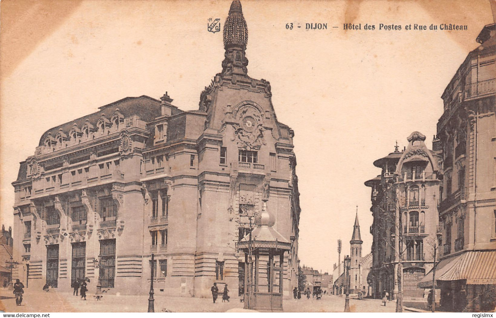 21-DIJON-N°T1173-H/0029 - Dijon