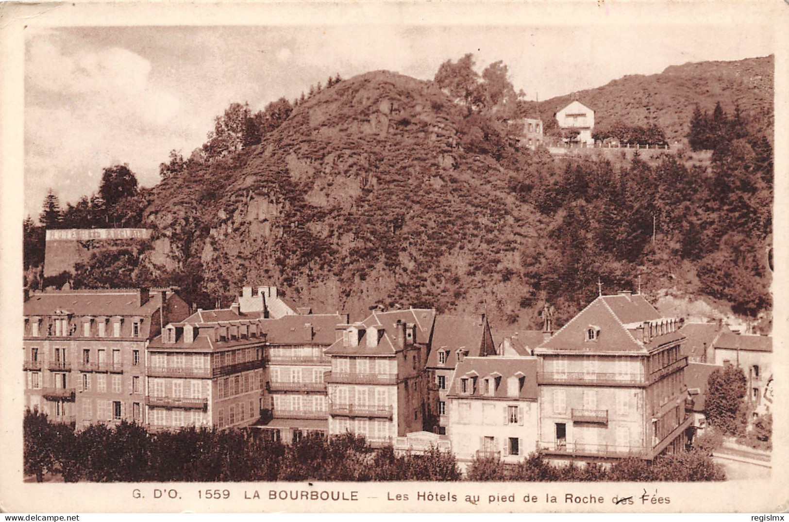 63-LA BOURBOULE-N°T1173-H/0015 - La Bourboule