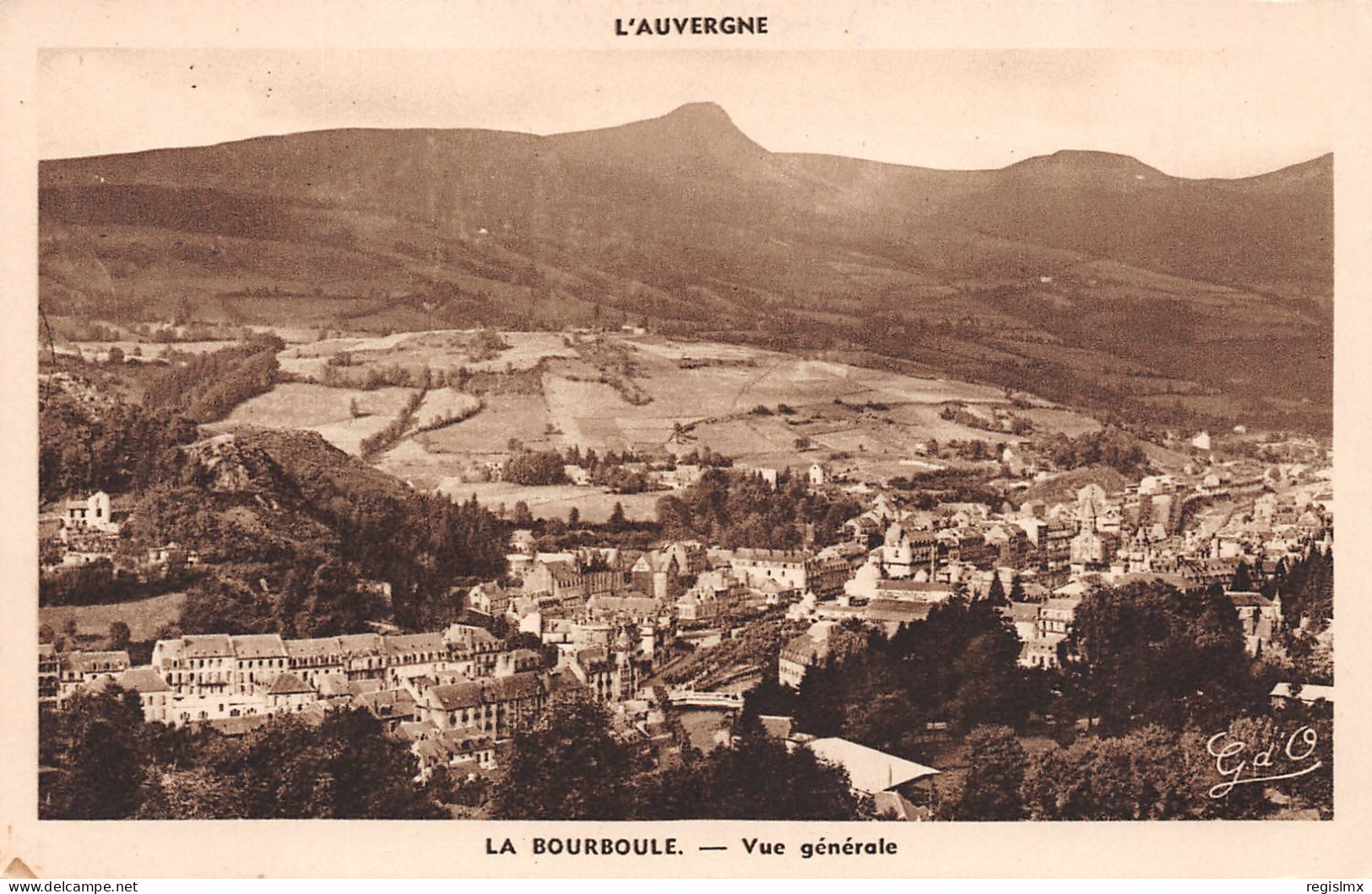 63-LA BOURBOULE-N°T1173-H/0005 - La Bourboule