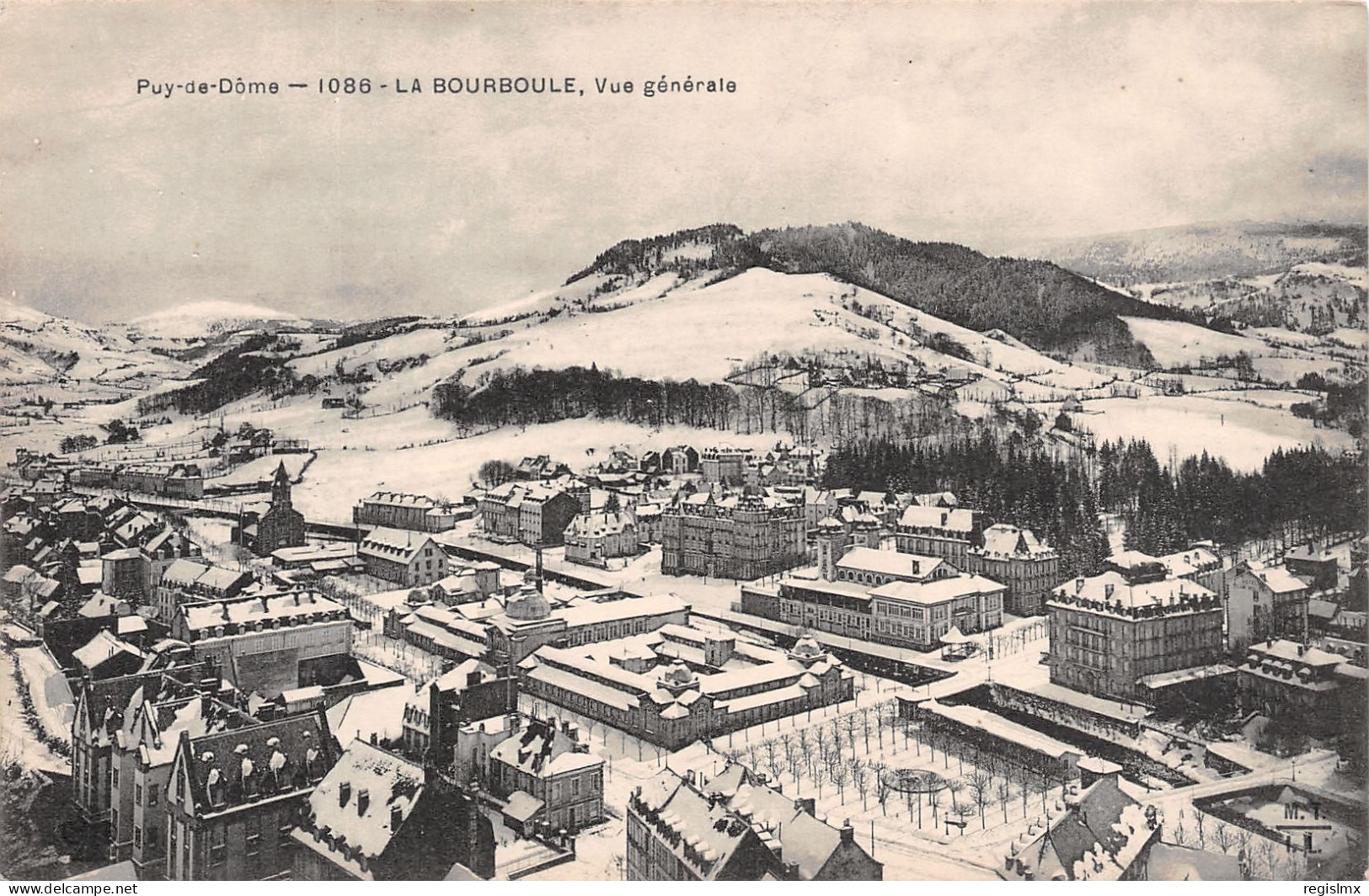 63-LA BOURBOULE-N°T1173-H/0011 - La Bourboule