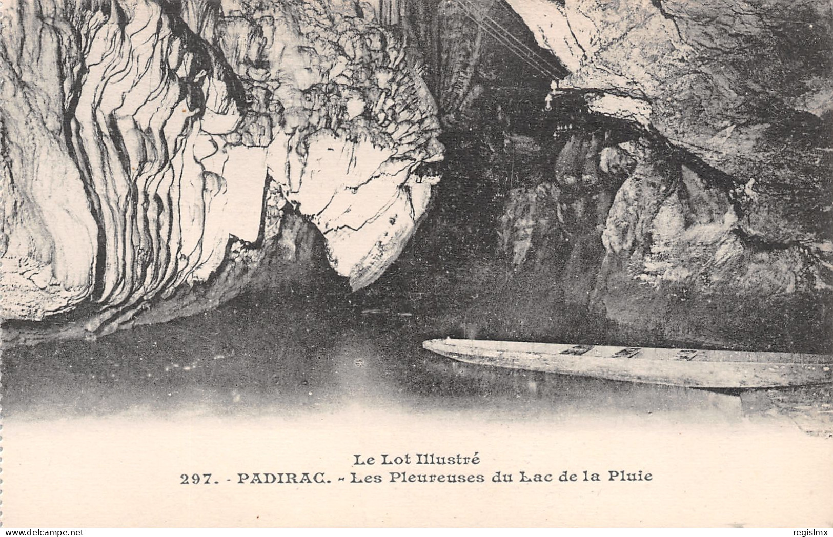 46-PADIRAC LES PLEUREUSES DU LAC DE LA PLUIE-N°T1173-G/0309 - Padirac