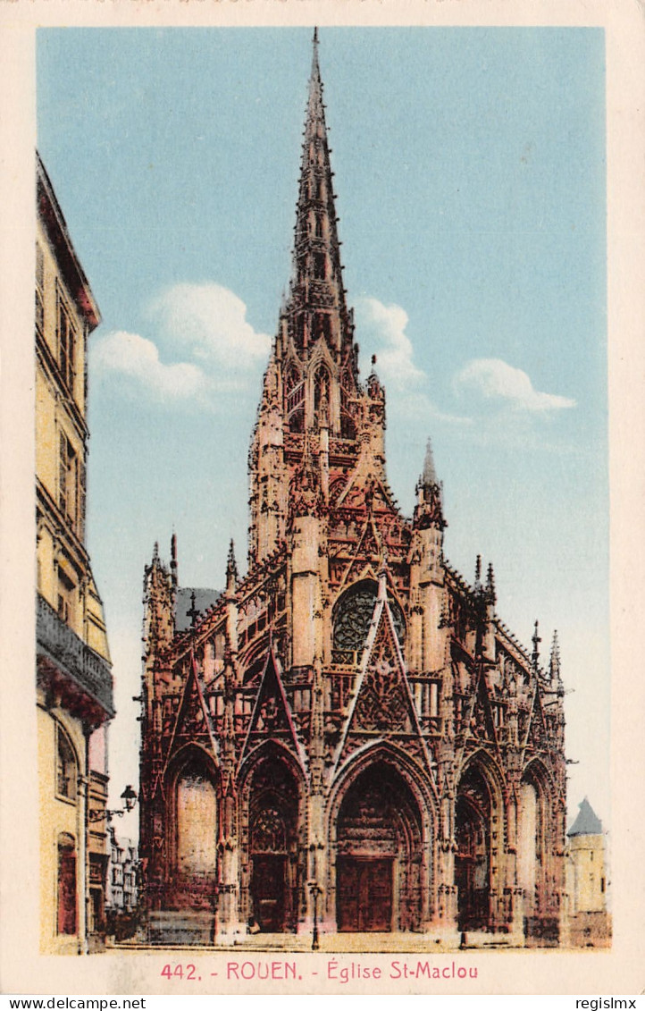 76-ROUEN-N°T1173-G/0265 - Rouen