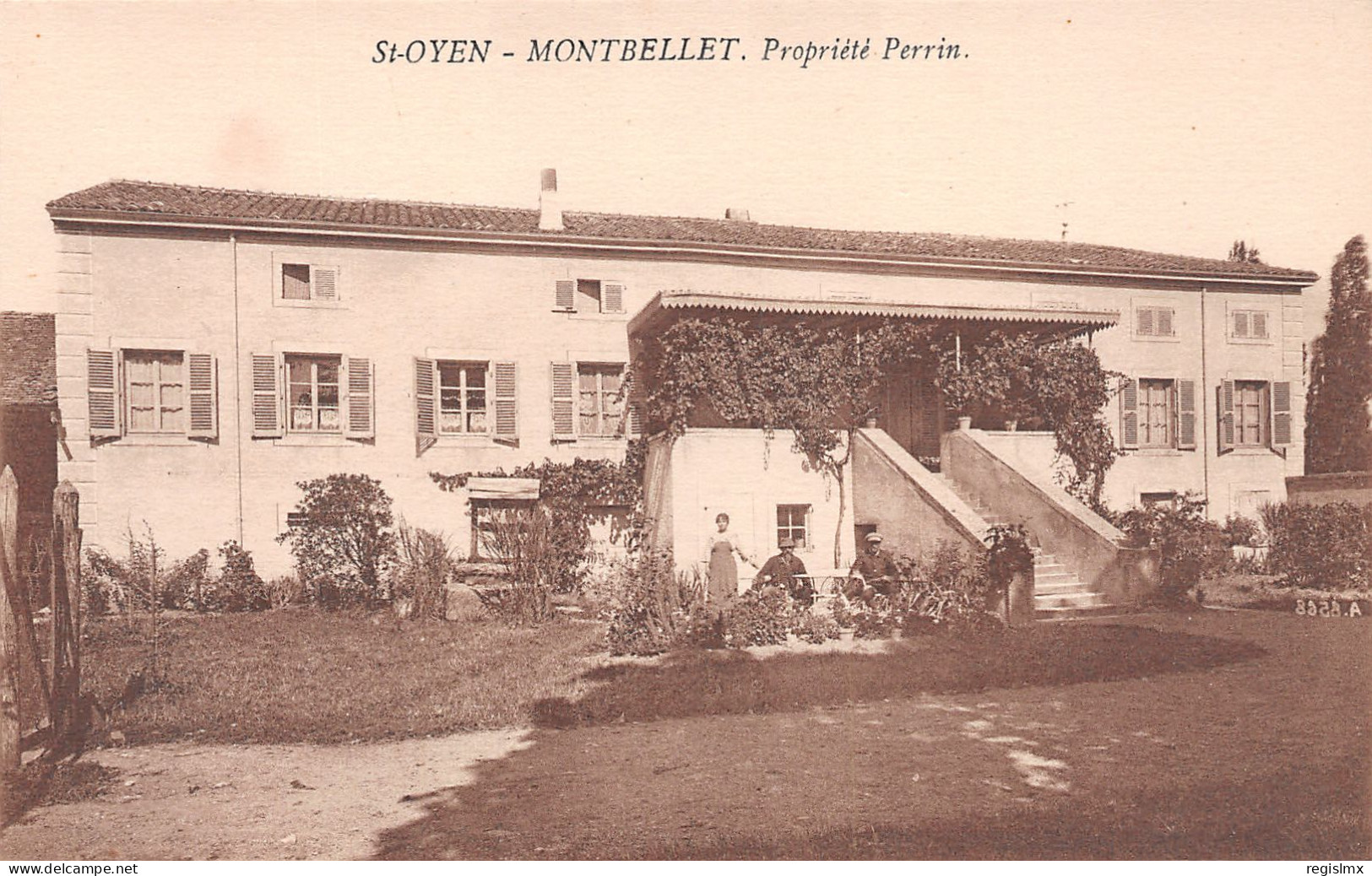 71-SAINT OYEN MONTBELLET-N°T1173-G/0225 - Altri & Non Classificati