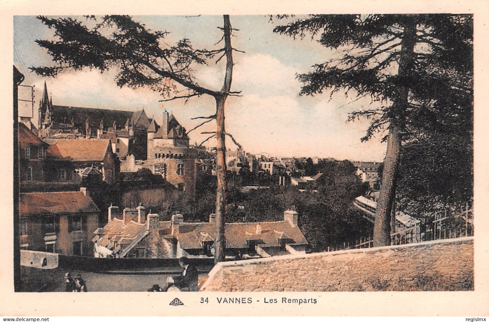 56-VANNES-N°T1173-G/0183 - Vannes