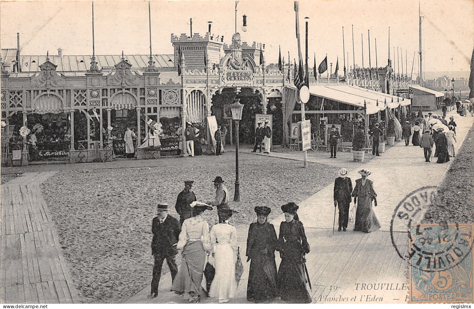 14-TROUVILLE SUR MER-N°T1173-G/0123 - Trouville