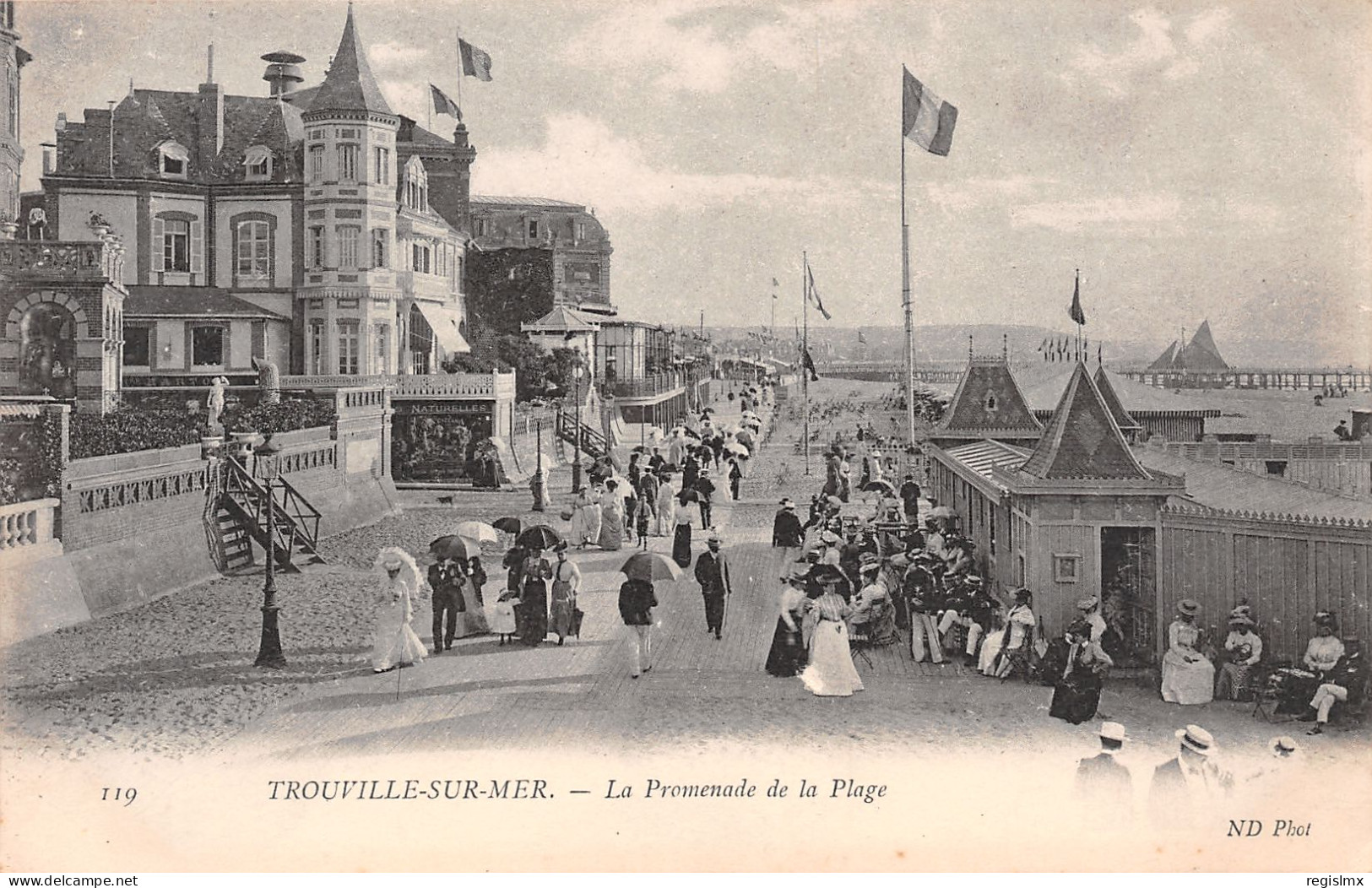 14-TROUVILLE SUR MER-N°T1173-G/0083 - Trouville