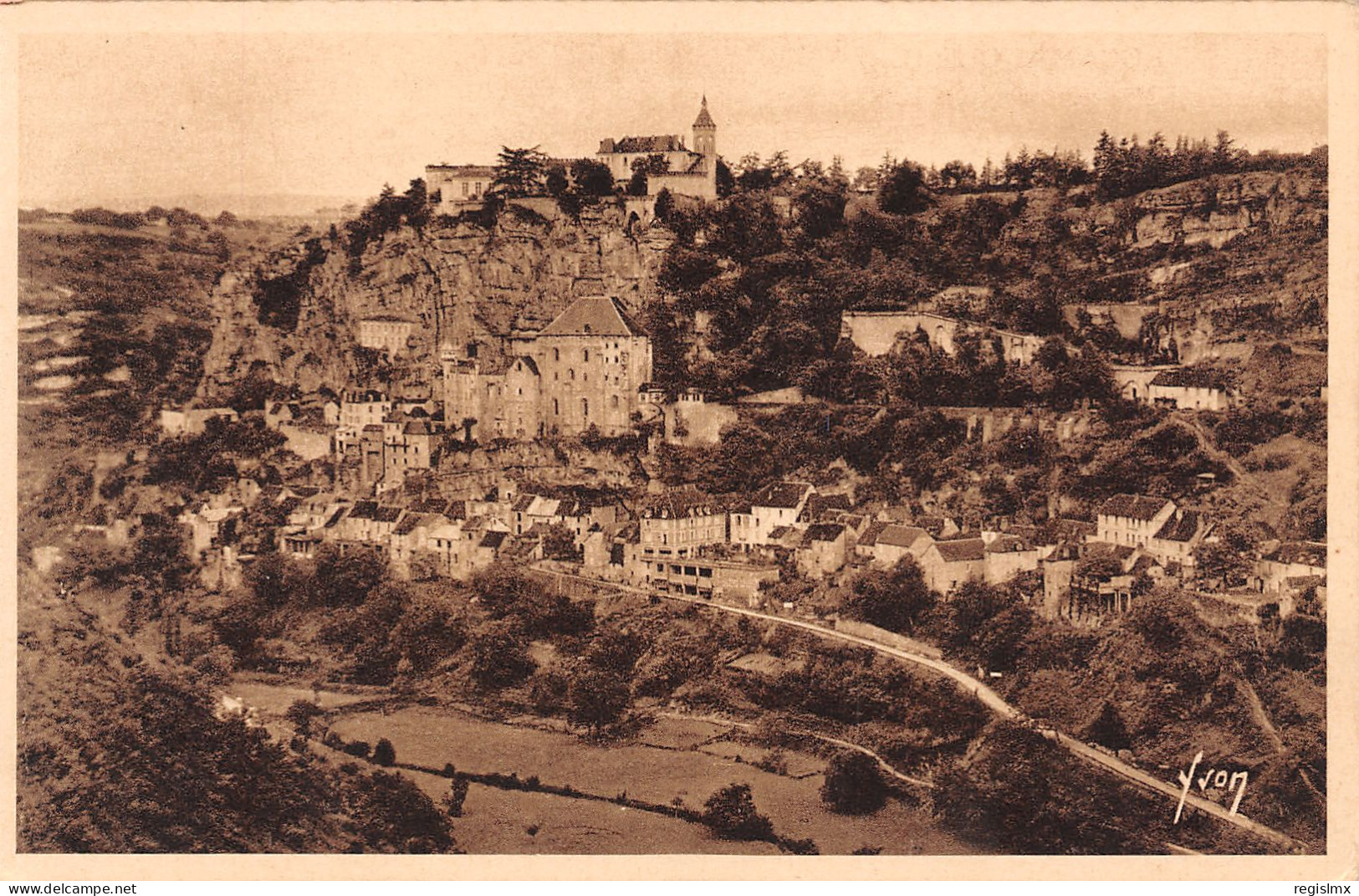 46-ROCAMADOUR-N°T1173-G/0009 - Rocamadour