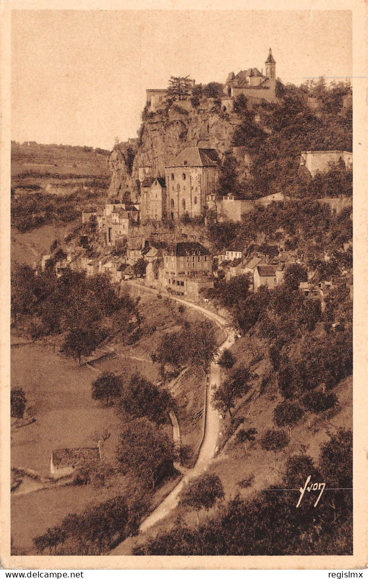 46-ROCAMADOUR-N°T1173-G/0007 - Rocamadour