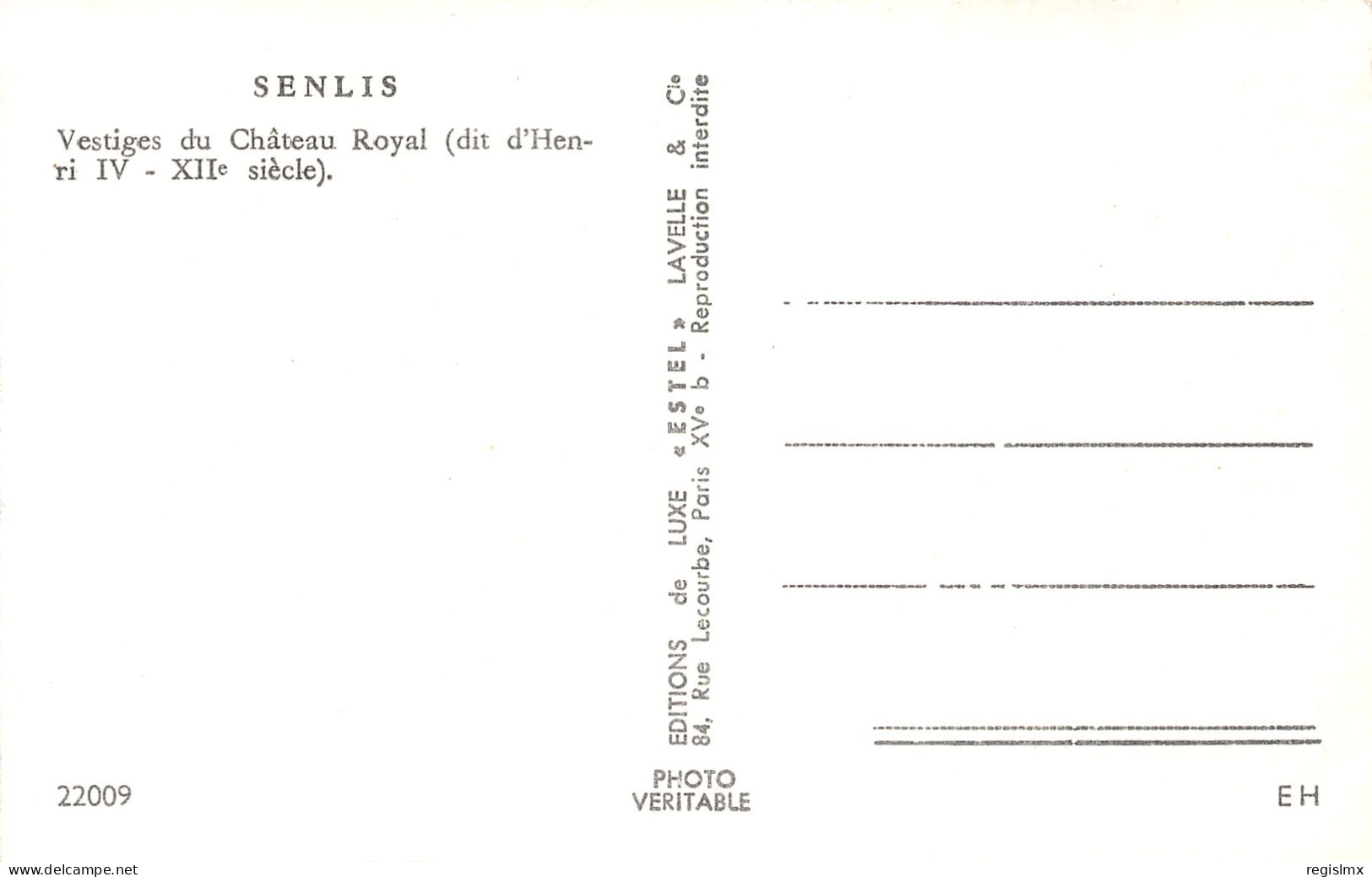 60-SENLIS-N°T1173-F/0365 - Senlis