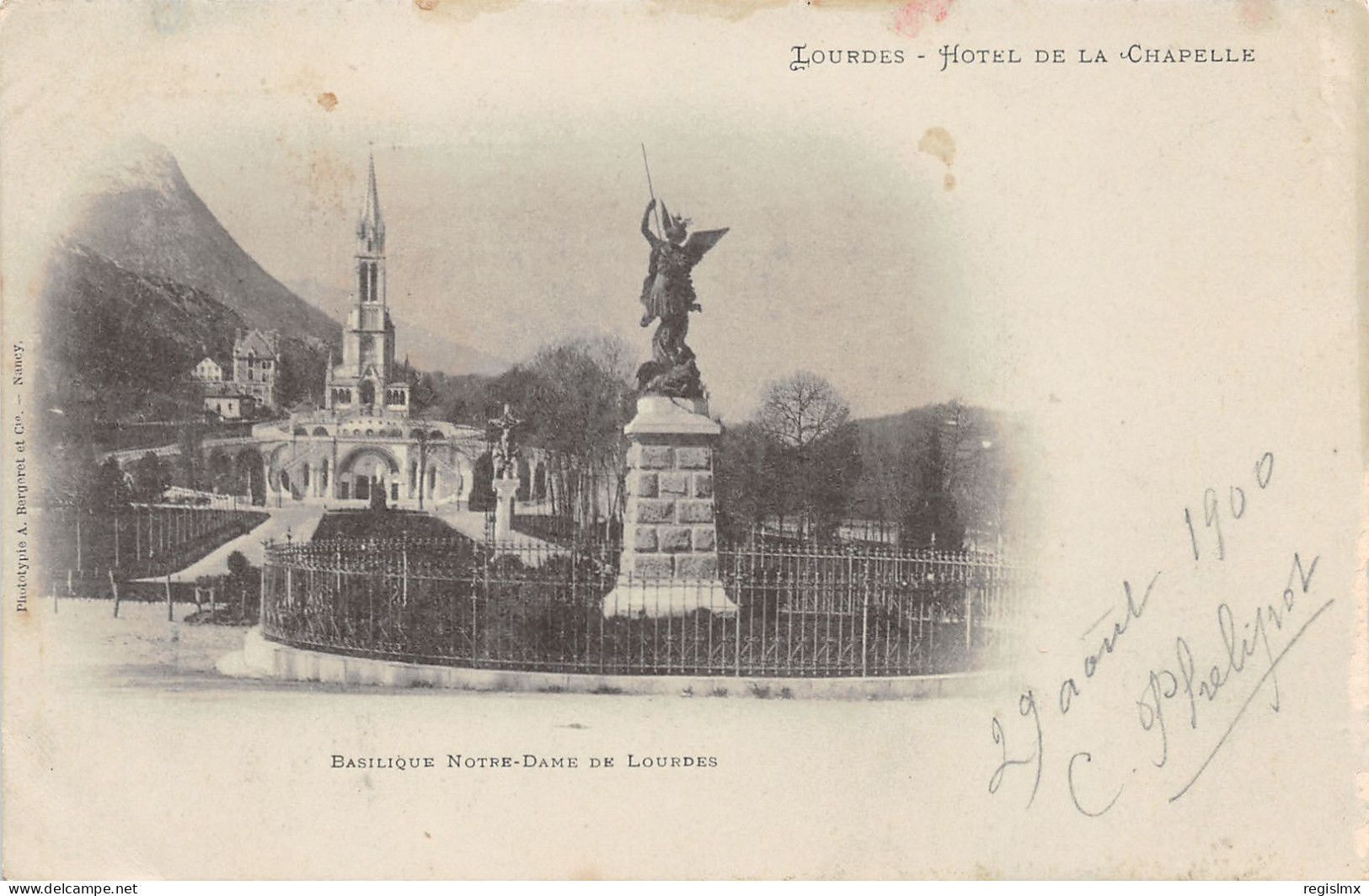 65-LOURDES-N°T1173-F/0299 - Lourdes